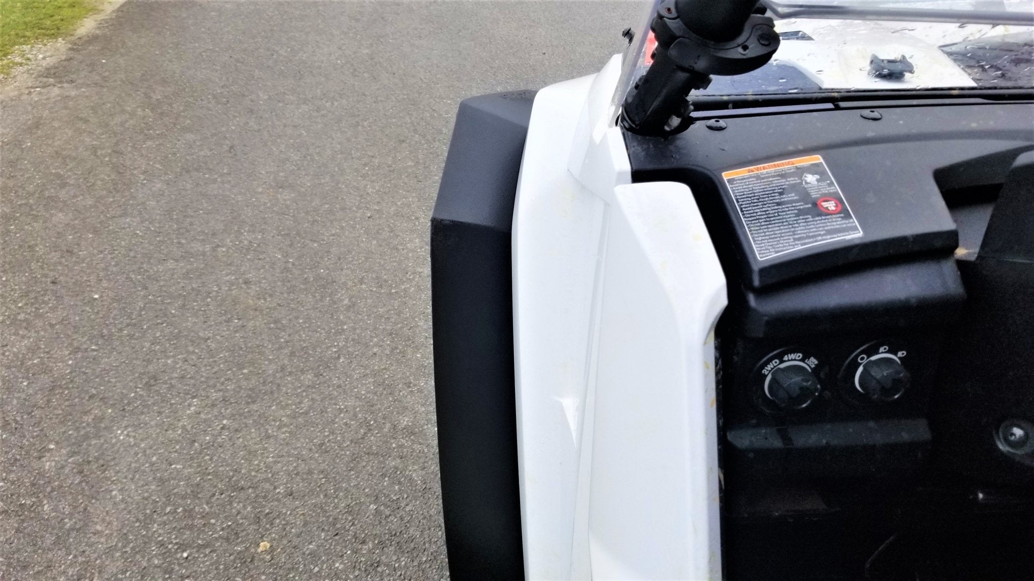 Trail Armor Mud Flap Fender Extensions for 2021+ Yamaha Wolverine RMAX 2