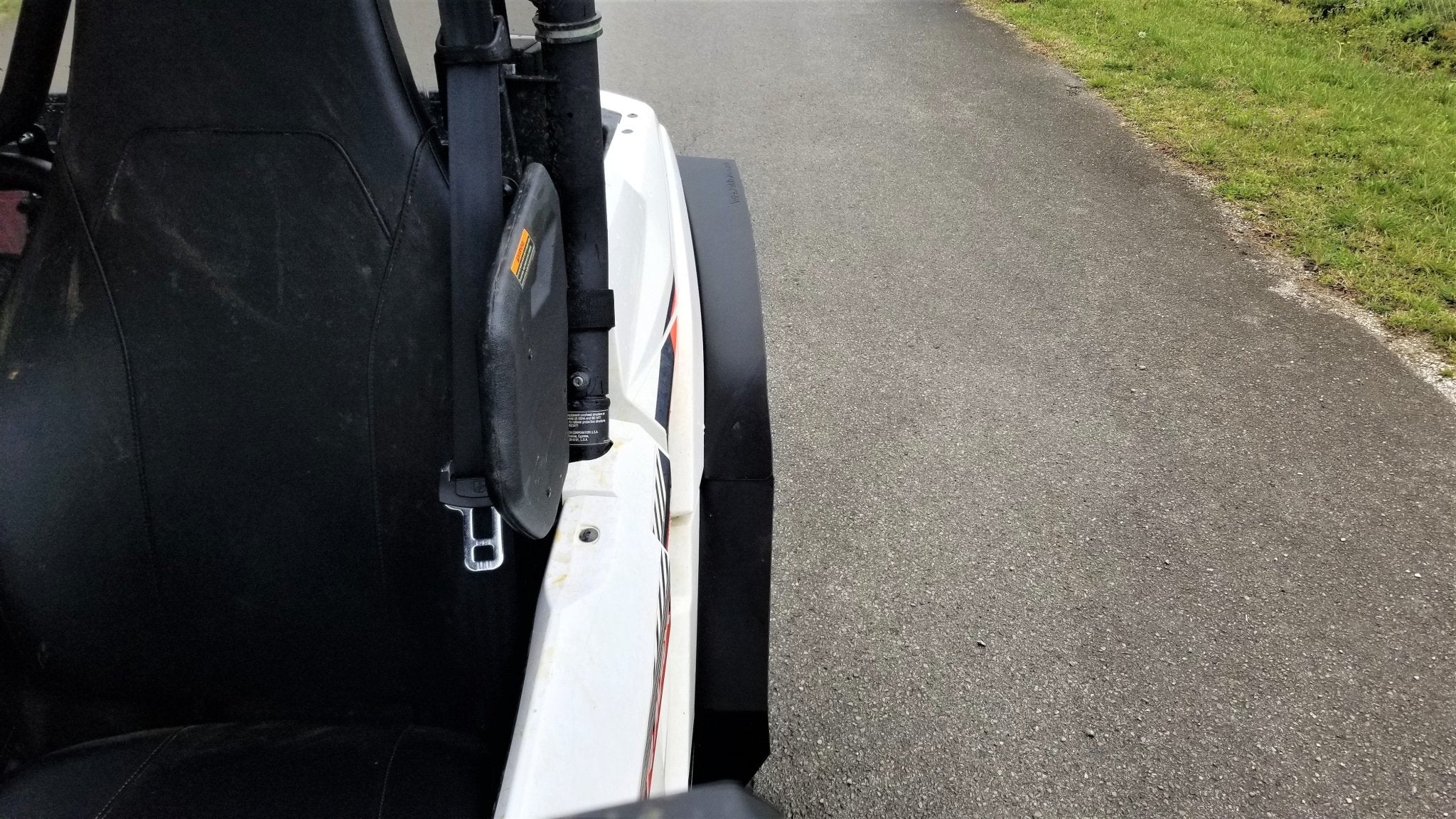 Trail Armor Mud Flap Fender Extensions for 2021+ Yamaha Wolverine RMAX 2