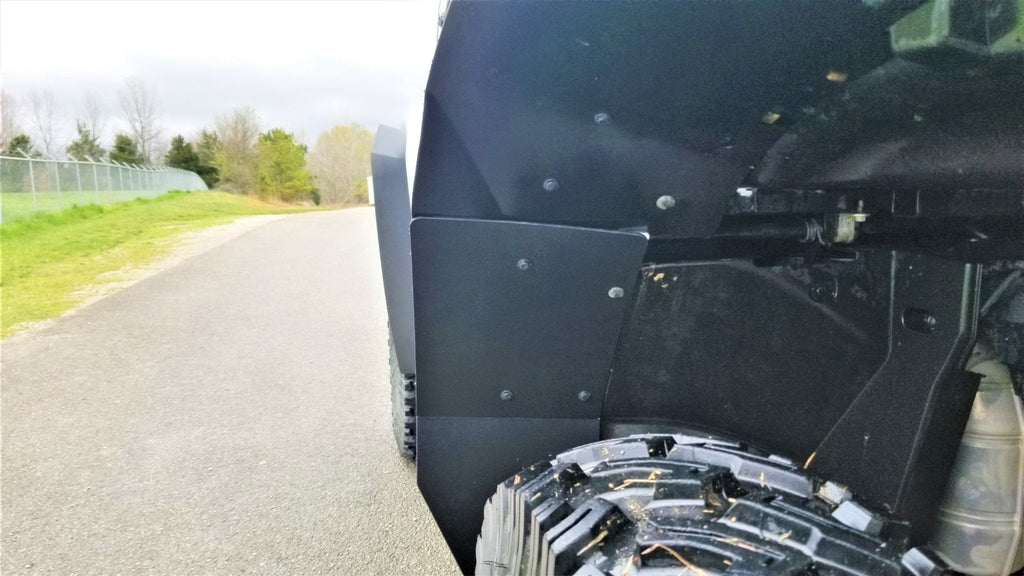 Trail Armor Mud Flap Fender Extensions for 2021+ Yamaha Wolverine RMAX 4