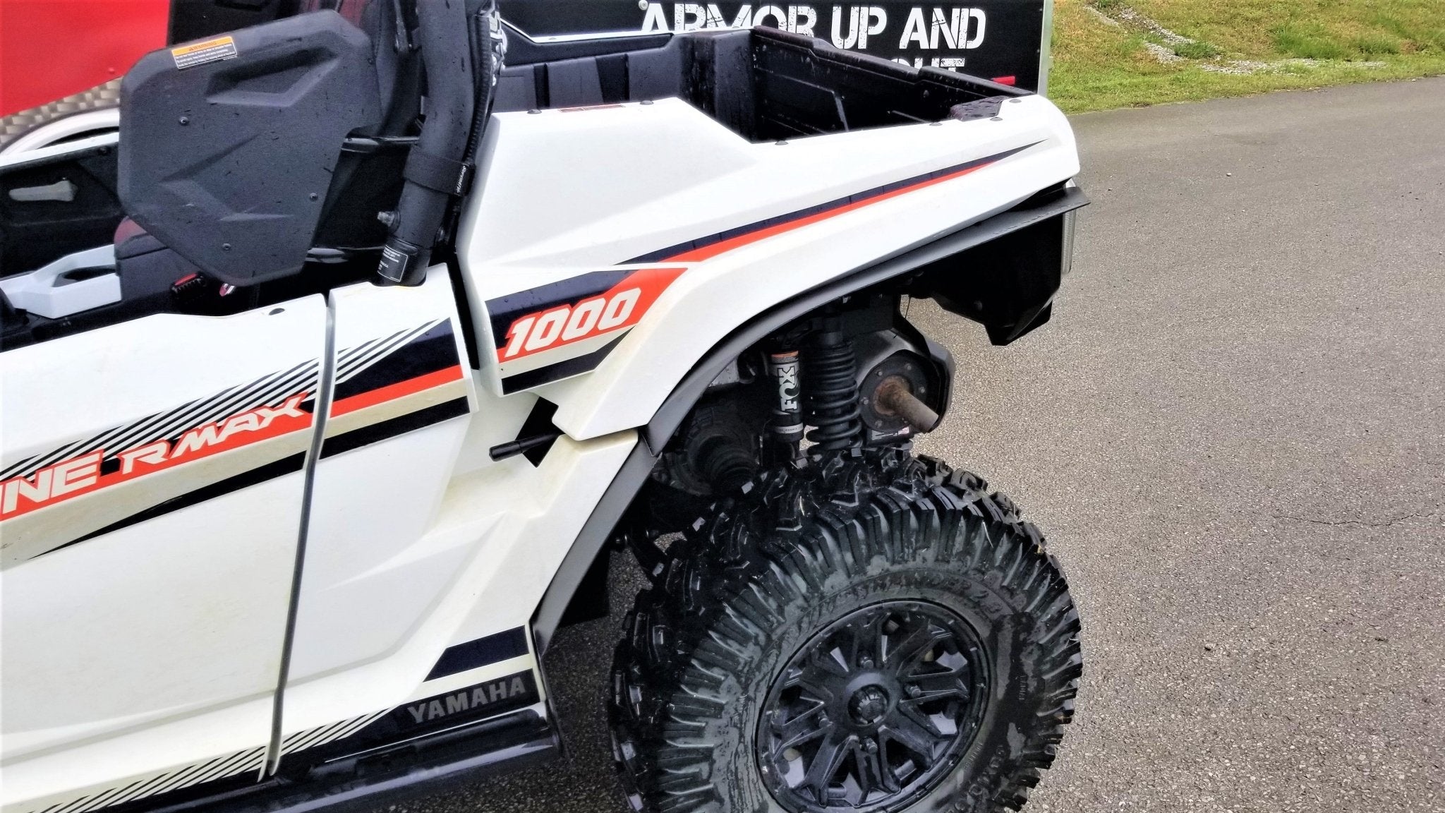 Trail Armor Mud Flap Fender Extensions for 2021+ Yamaha Wolverine RMAX 2