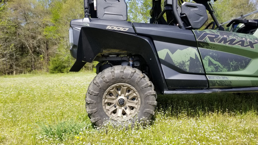Trail Armor Mud Flap Fender Extensions for 2021+ Yamaha Wolverine RMAX 4