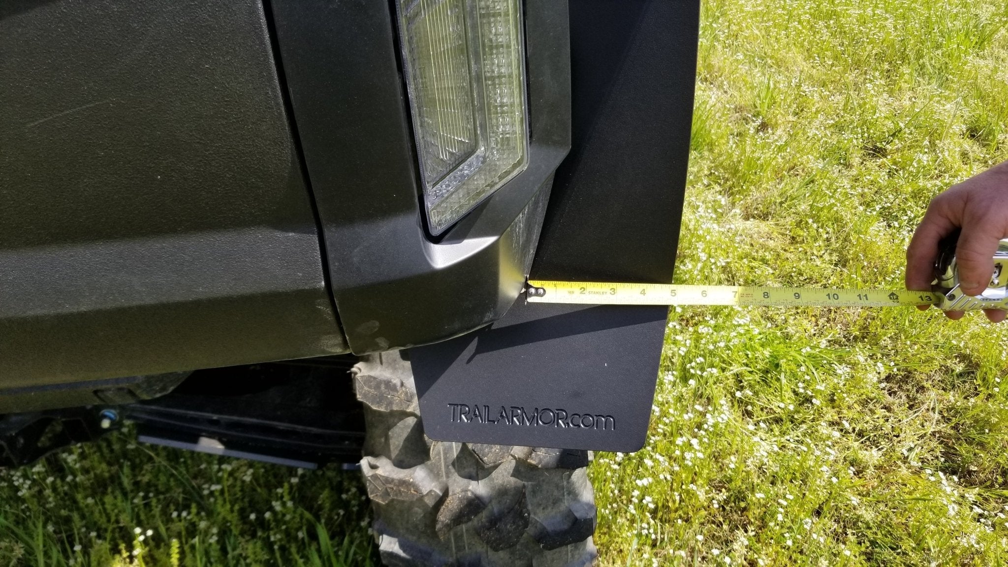 Trail Armor Mud Flap Fender Extensions for 2021+ Yamaha Wolverine RMAX 4