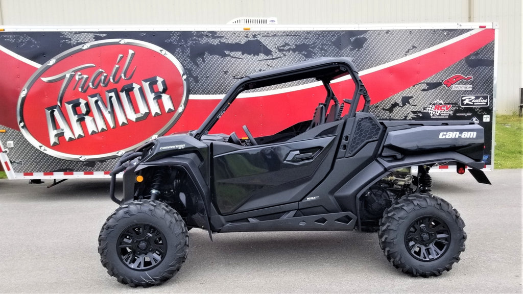 Trail Armor Mud Flap Fender Extensions for 2021-22 Can-Am Commander XT / DPS / Max