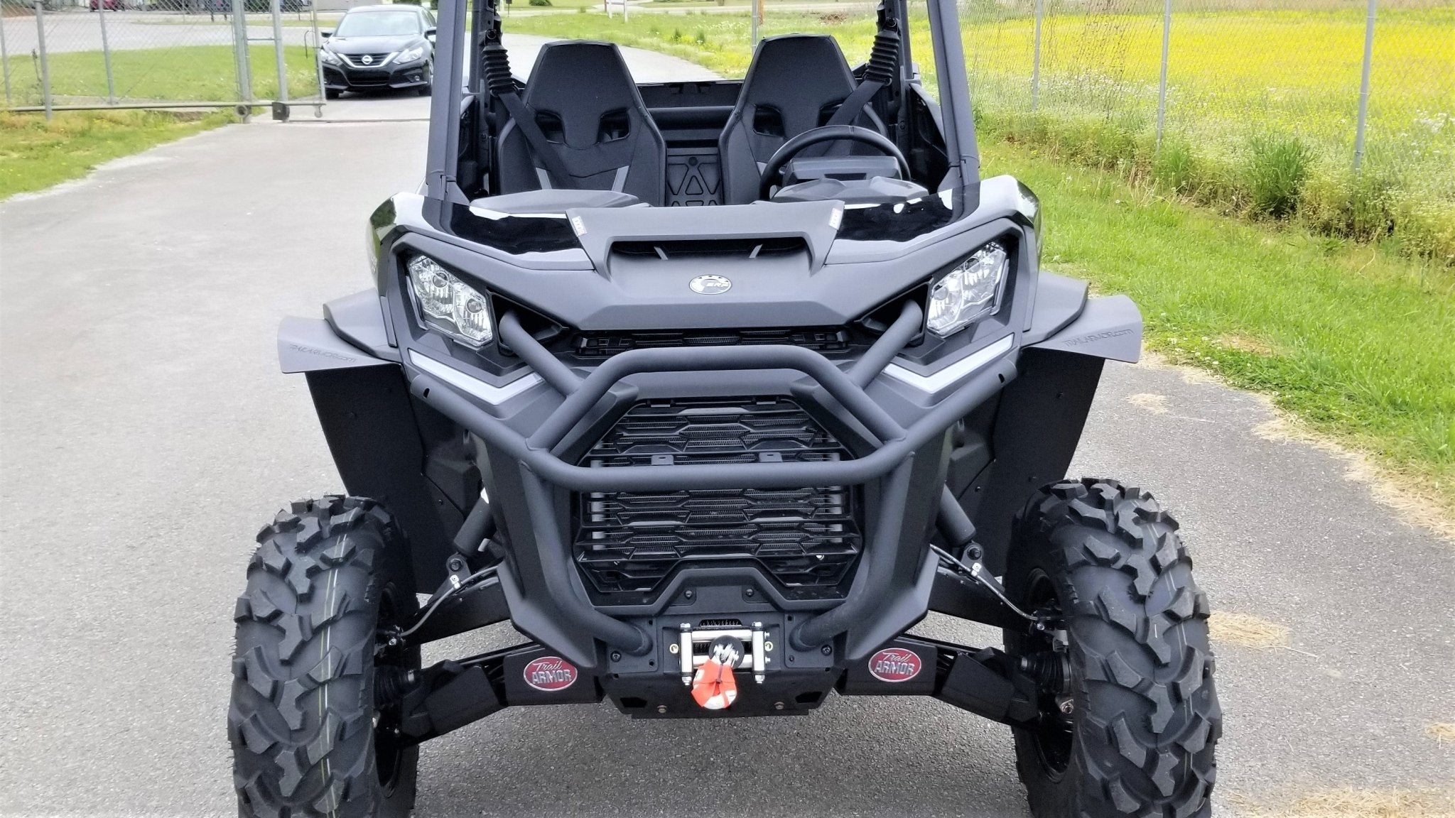 Trail Armor Mud Flap Fender Extensions for 2021-22 Can-Am Commander XT / DPS / Max