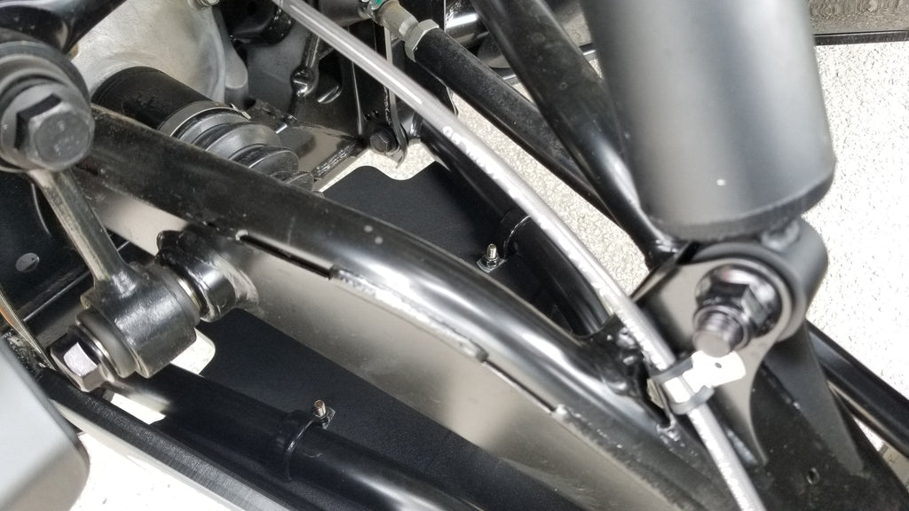 Trail Armor iMpact A-Arm Guards for 2020-23 Can-Am Maverick Sport X / Commander Max / X / XT