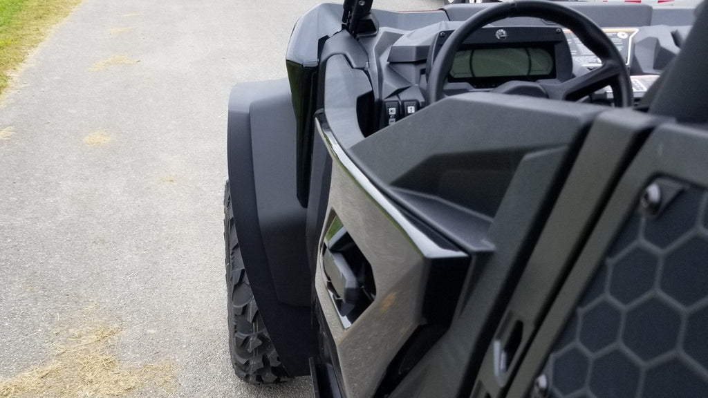 Trail Armor Mud Flap Fender Extensions for 2021-22 Can-Am Commander XT / DPS / Max