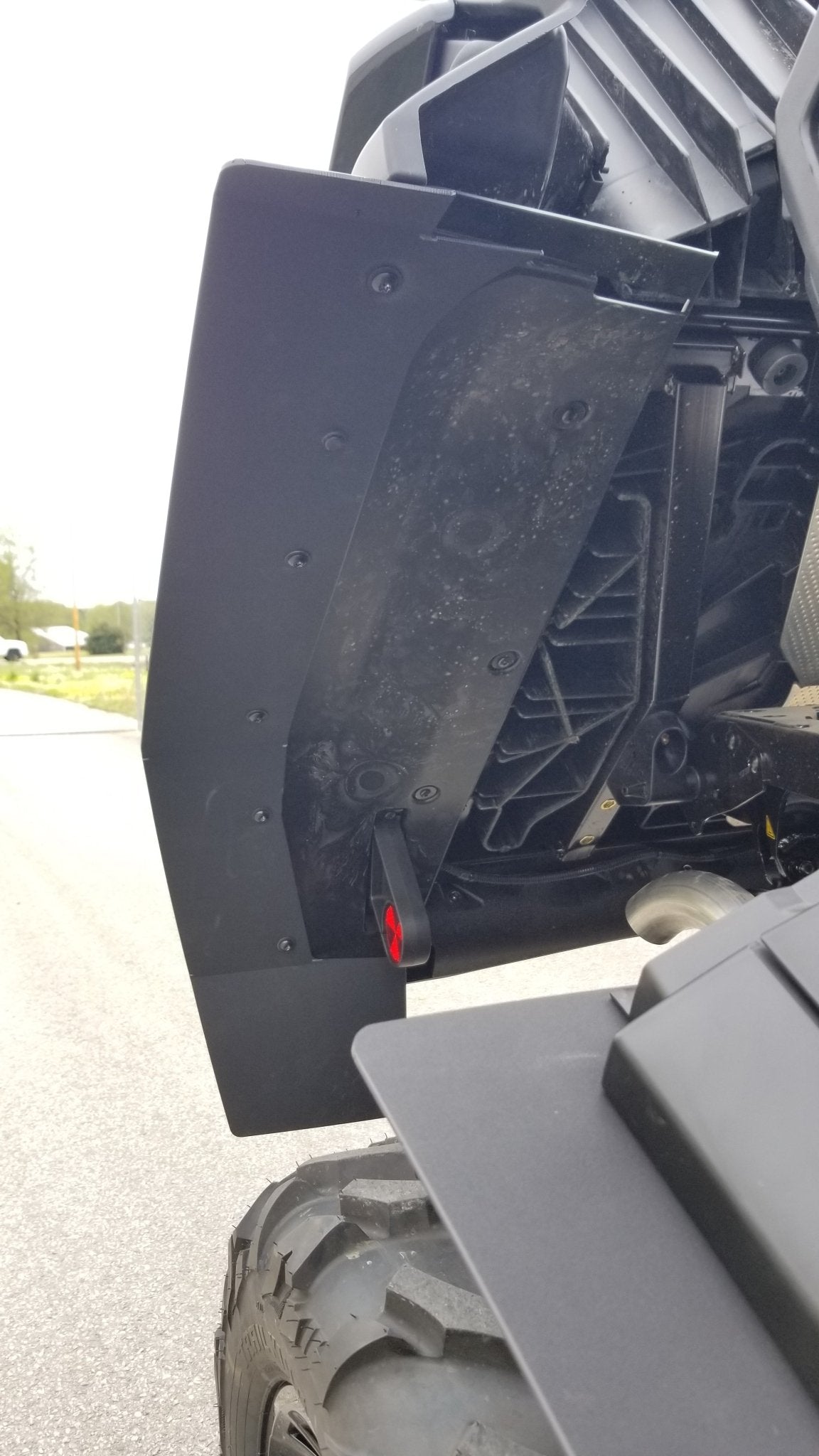 Trail Armor Mud Flap Fender Extensions for 2021-22 Can-Am Commander XT / DPS / Max