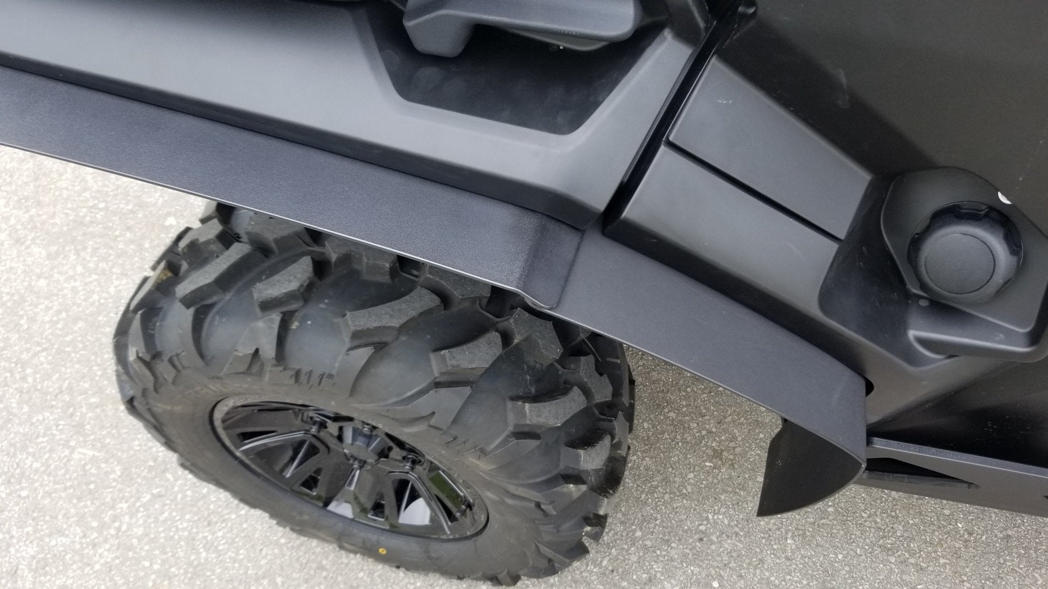 Trail Armor Mud Flap Fender Extensions for 2021-22 Can-Am Commander XT / DPS / Max