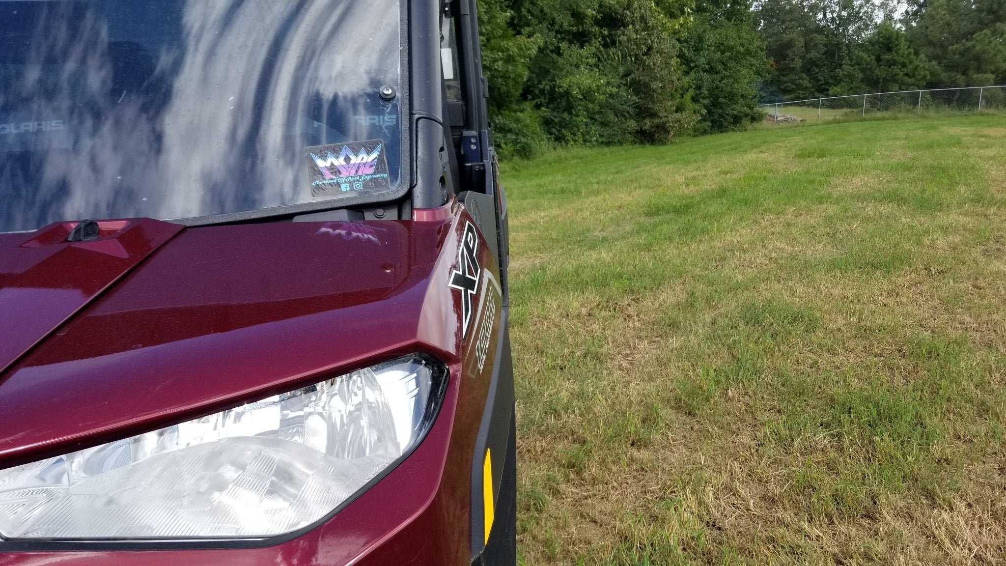 Trail Armor Half Doors for 2020-23 Ranger XP 1000
