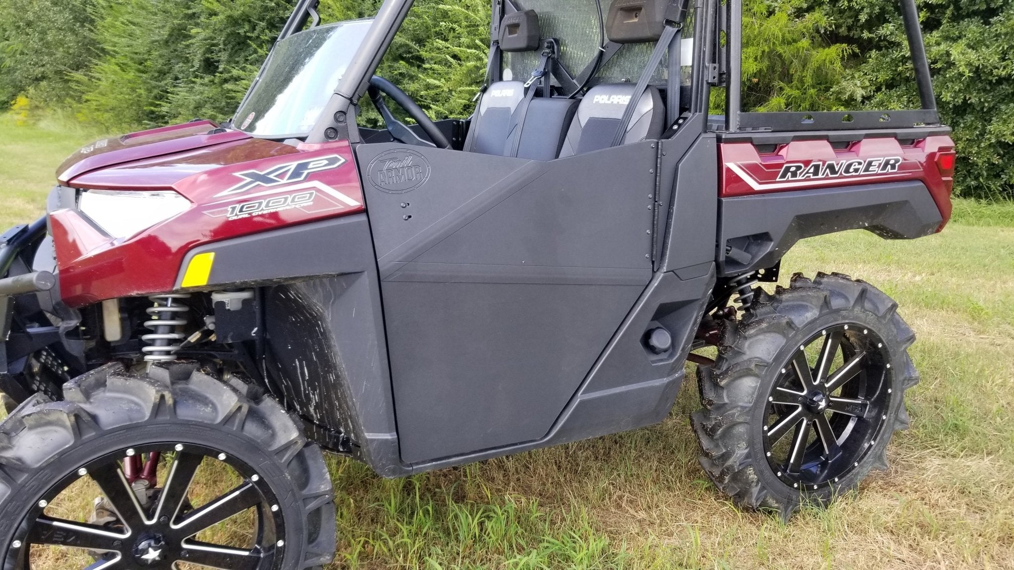 Trail Armor Half Doors for 2020-23 Ranger XP 1000