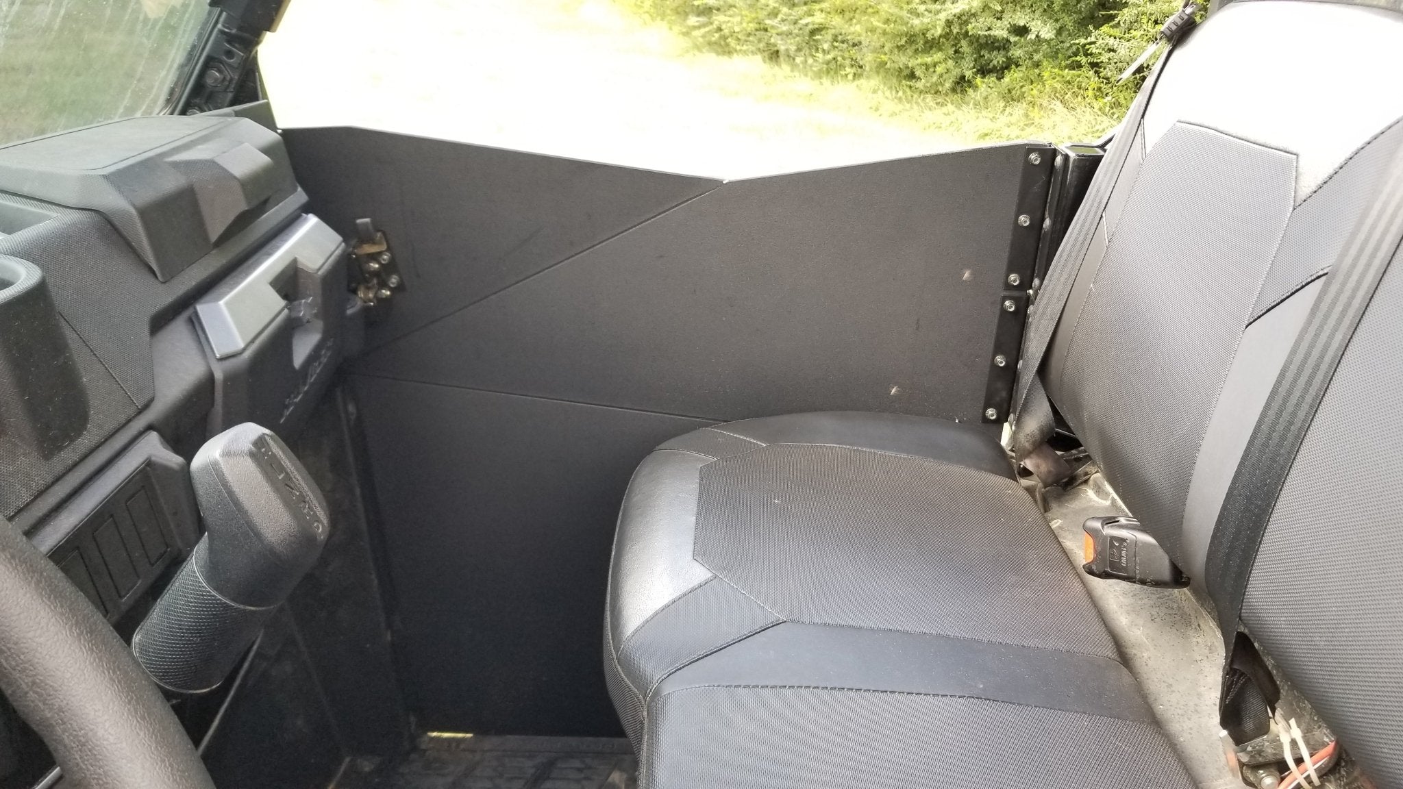 Trail Armor Half Doors for 2020-23 Ranger XP 1000