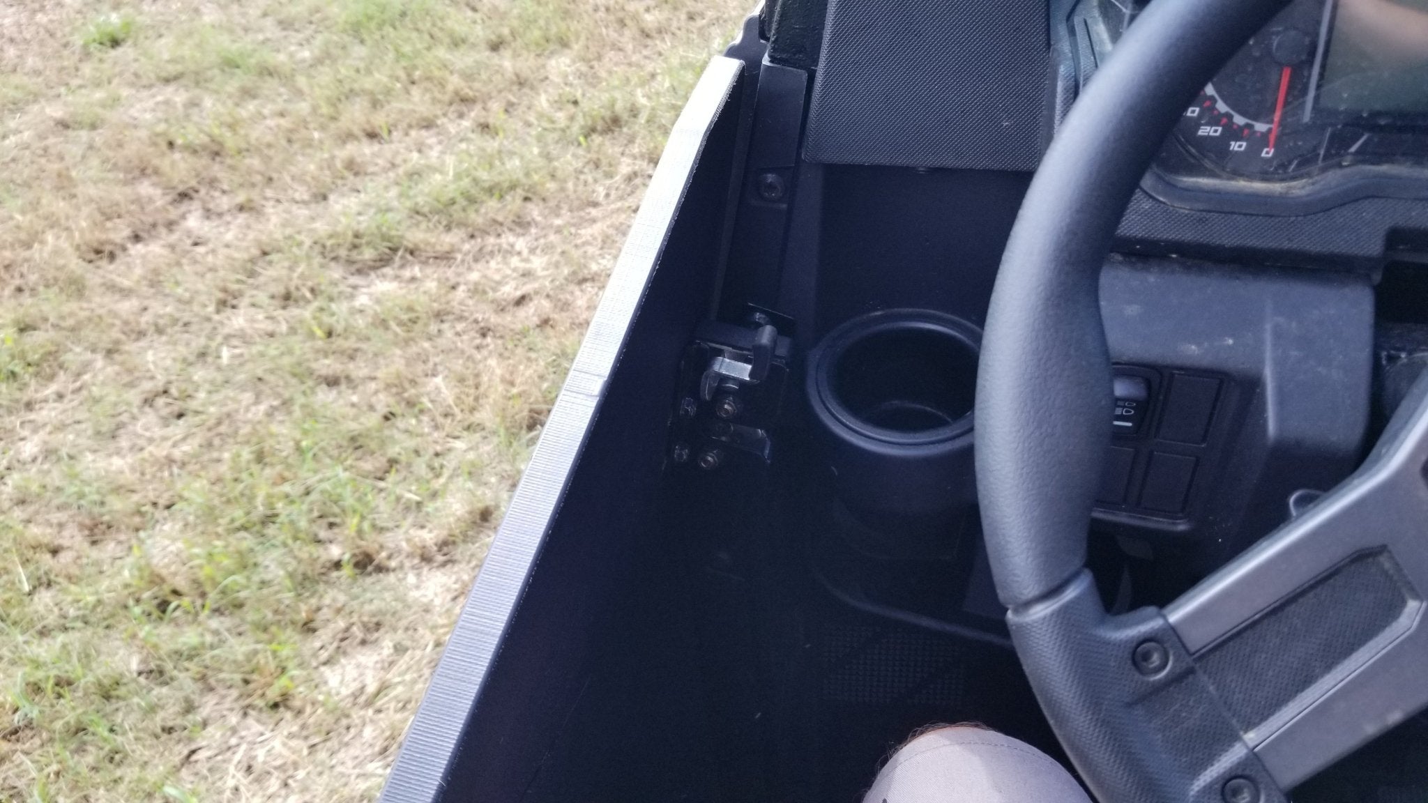 Trail Armor Half Doors for 2020-23 Ranger XP 1000