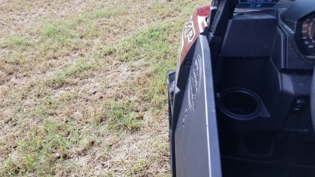 Trail Armor Half Doors for 2020-23 Ranger XP 1000