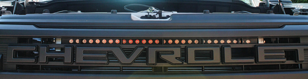 2022+ Chevrolet Silverado 1500 Single 30in Light Bar