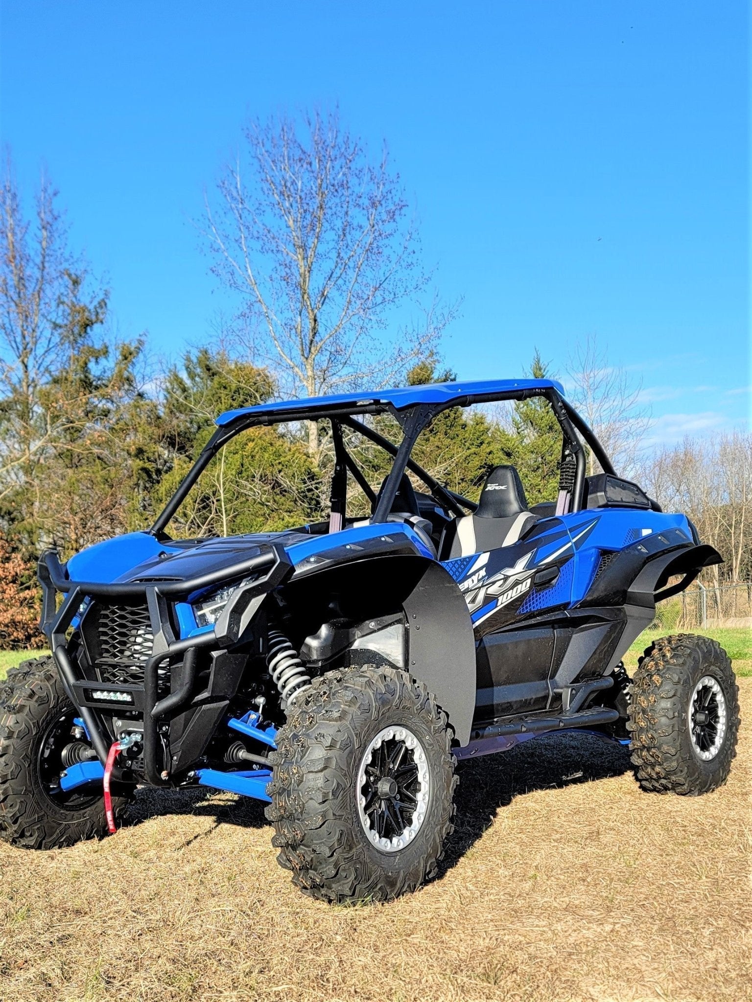 Trail Armor Kawasaki Mud Flap Fender Extensions for 2020+ Teryx KRX 1000