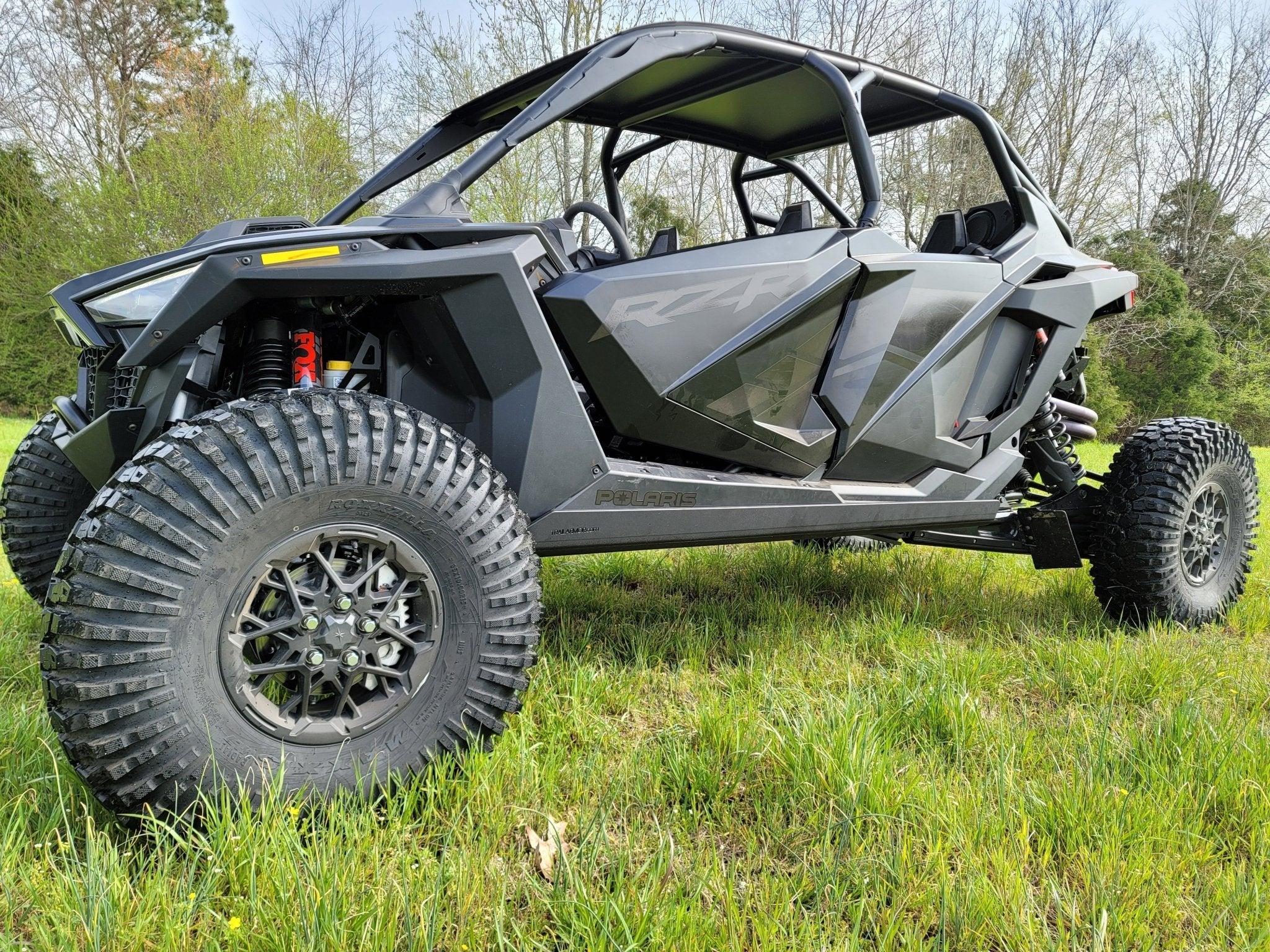 Trail Armor Skid Plate for Polaris RZR Pro R 4