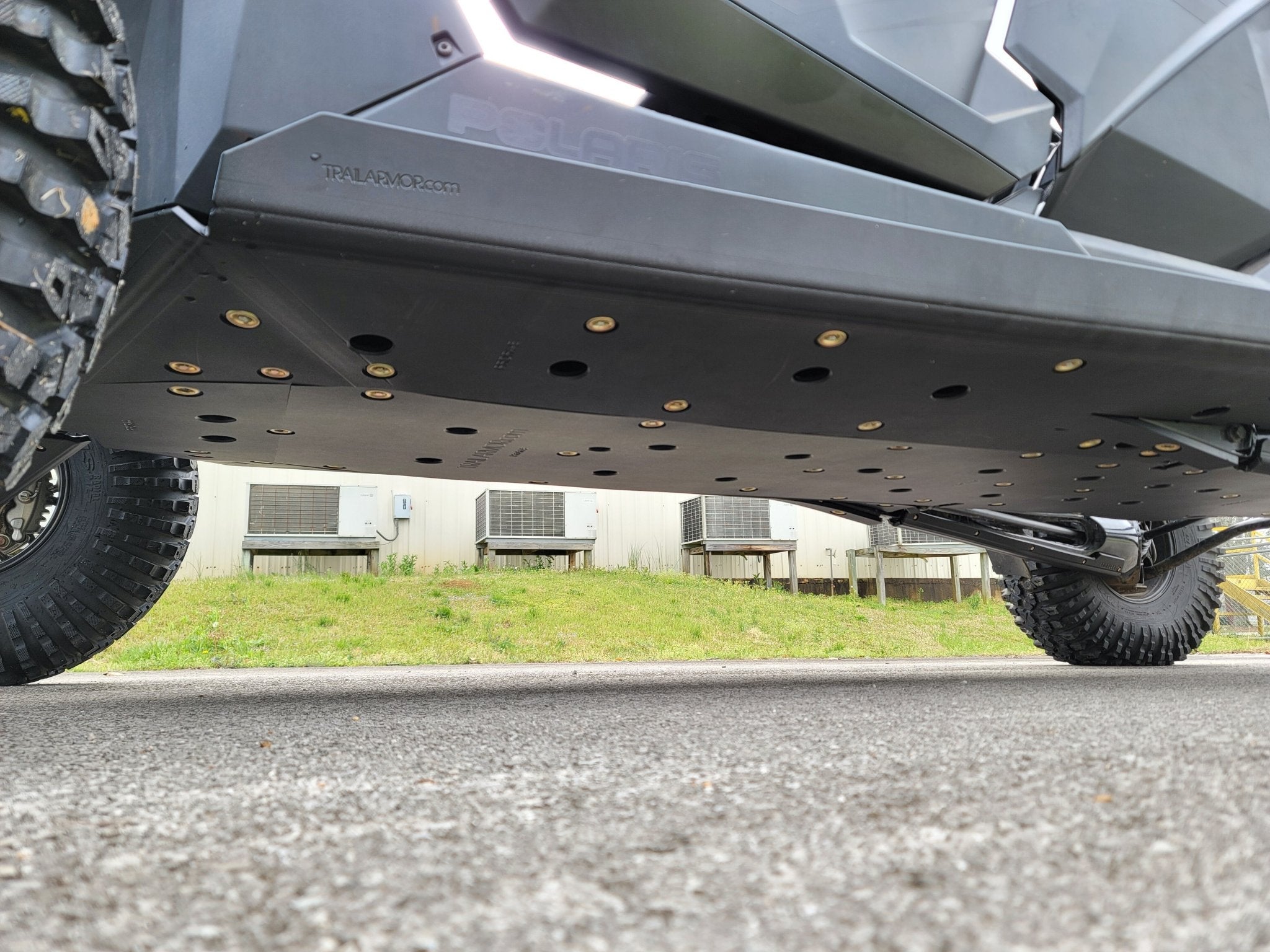 Trail Armor Skid Plate for Polaris RZR Pro R 4