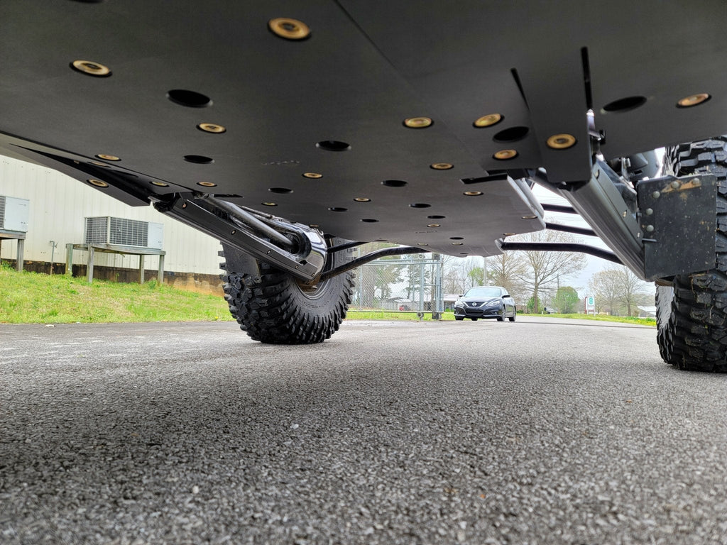 Trail Armor Skid Plate for Polaris RZR Pro R 4