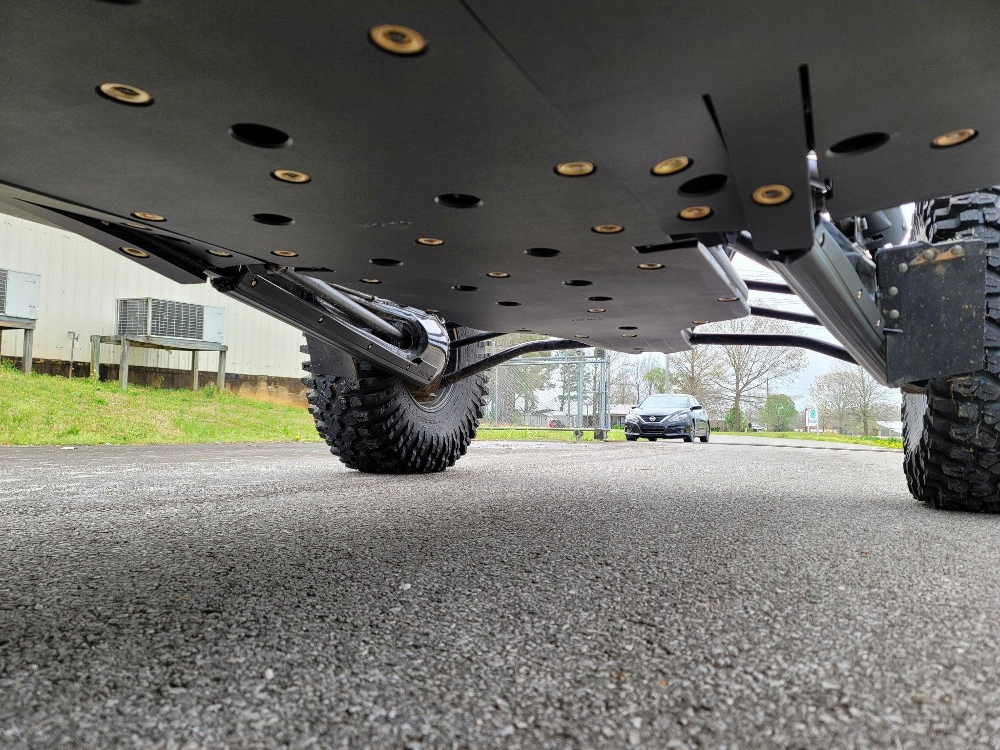 Trail Armor Skid Plate for Polaris RZR Pro R 4