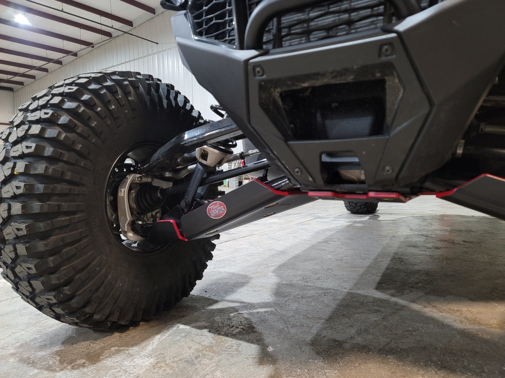 Trail Armor iMpact Front Arm Guards for Polaris Turbo R / Pro R