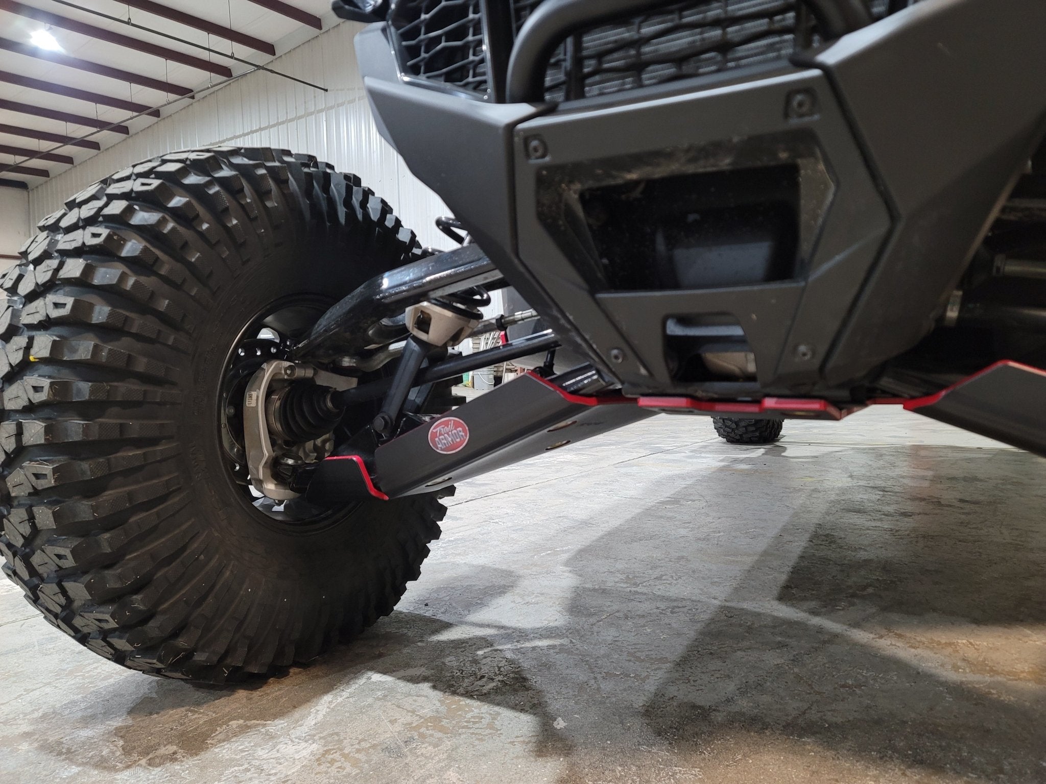 Trail Armor iMpact Front Arm Guards for Polaris Turbo R / Pro R