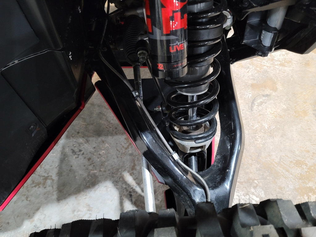 Trail Armor iMpact Front Arm Guards for Polaris Turbo R / Pro R