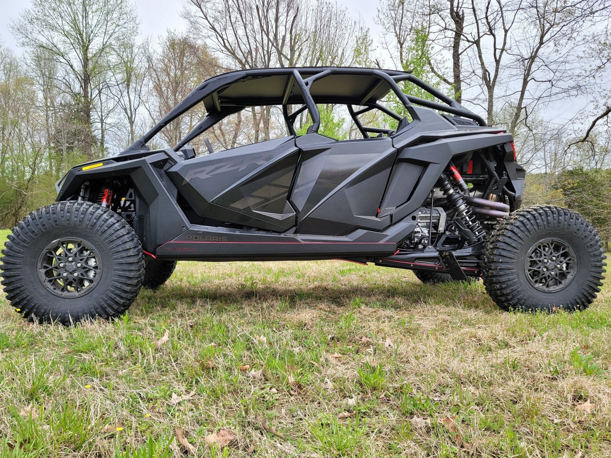 Trail Armor Skid Plate for Polaris RZR Pro R 4