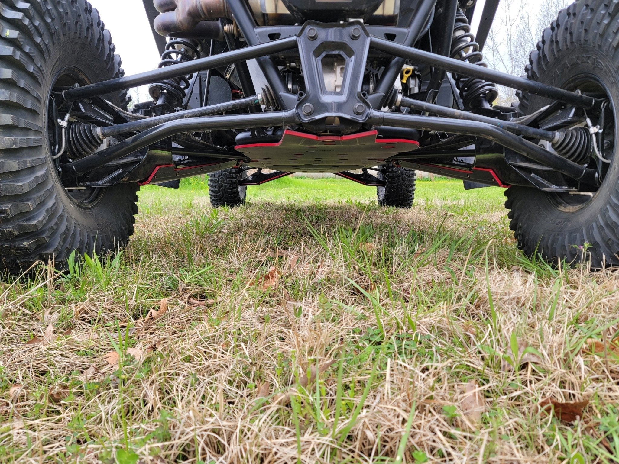 Trail Armor Skid Plate for Polaris RZR Pro R 4