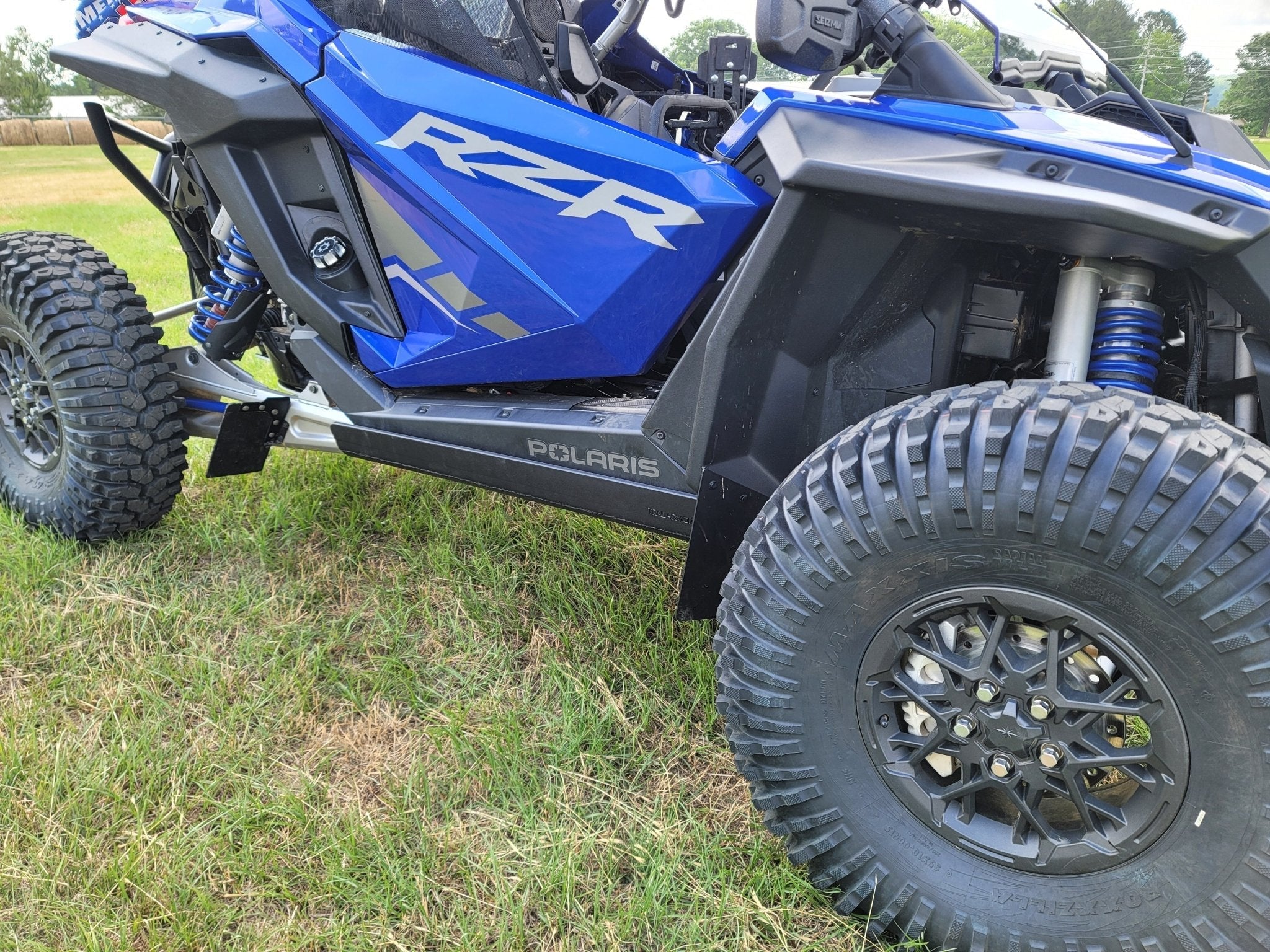 Trail Armor Skid Plate for Polaris RZR Pro R