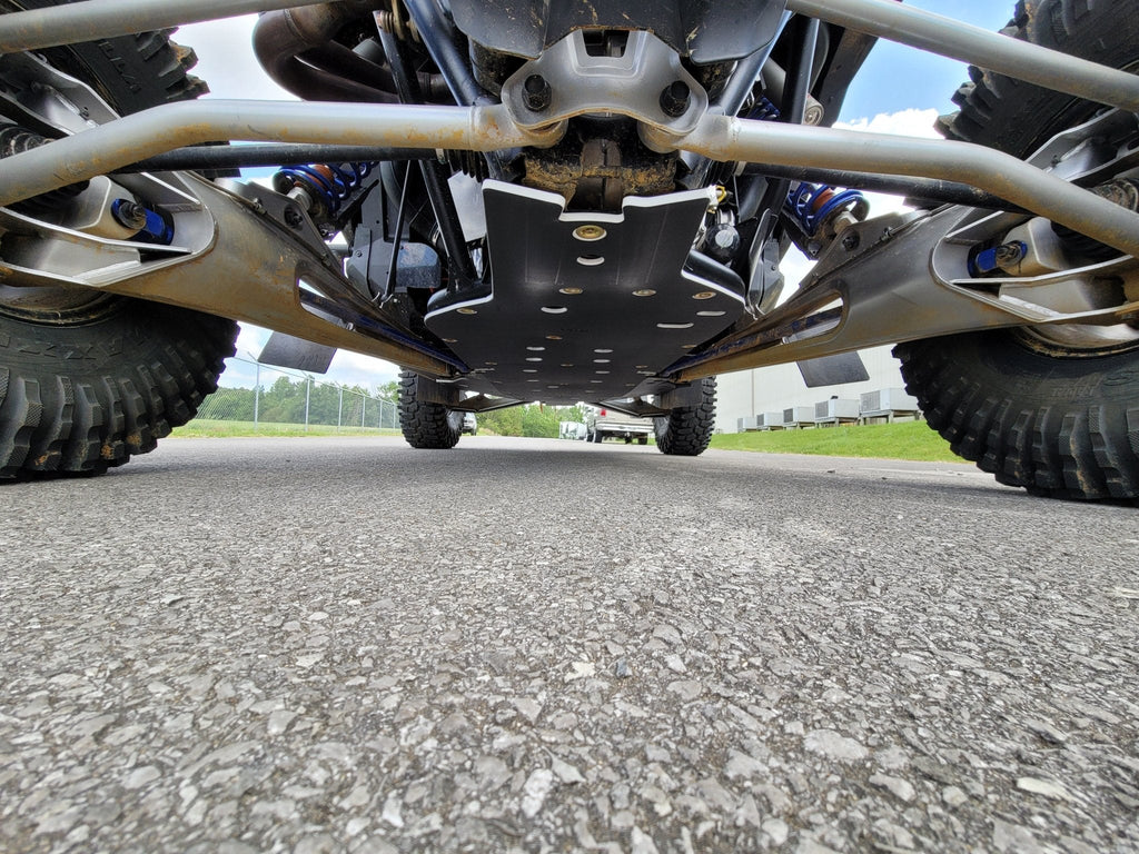 Trail Armor Skid Plate for Polaris RZR Pro R