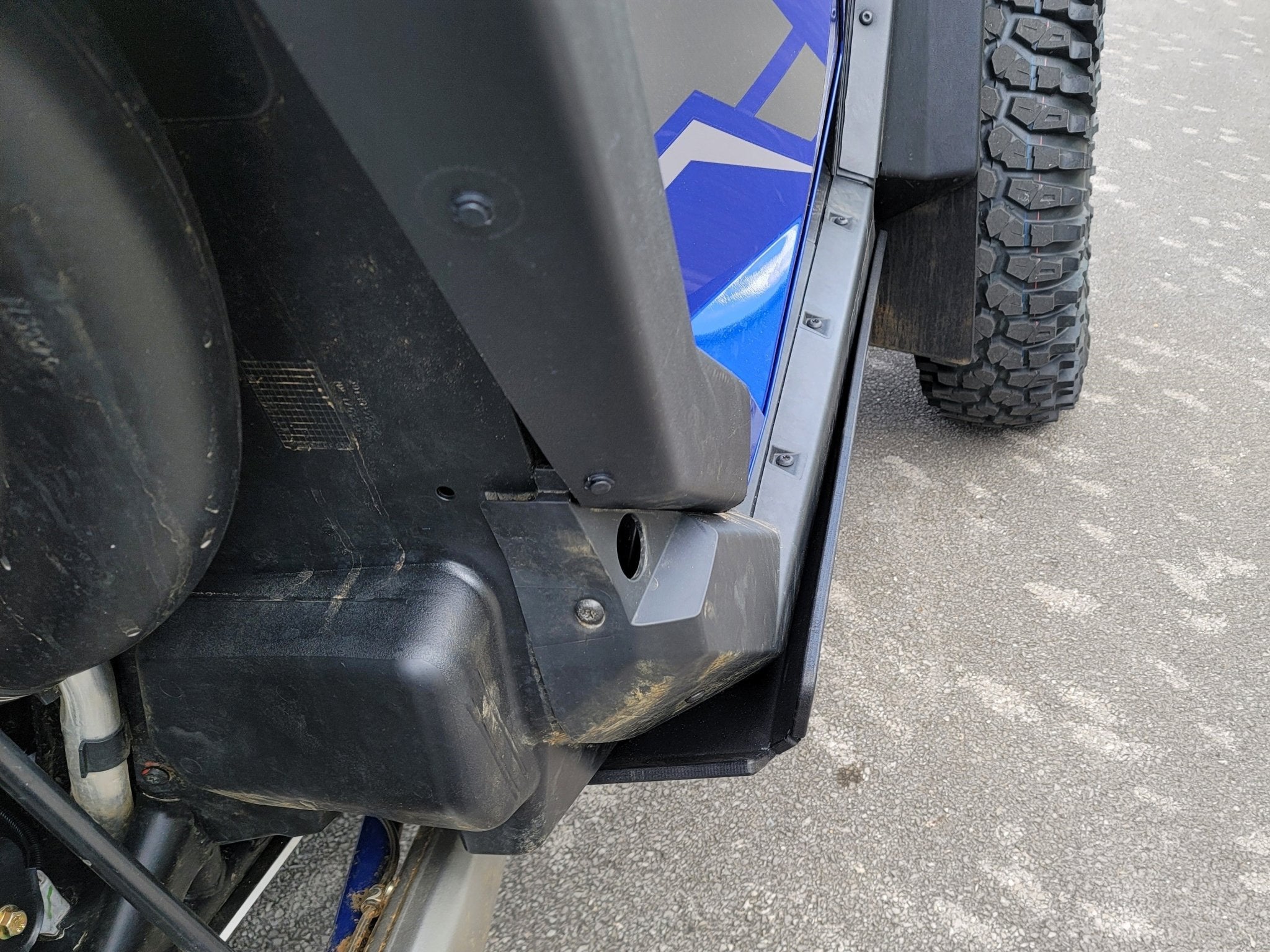 Trail Armor Skid Plate for Polaris RZR Pro R