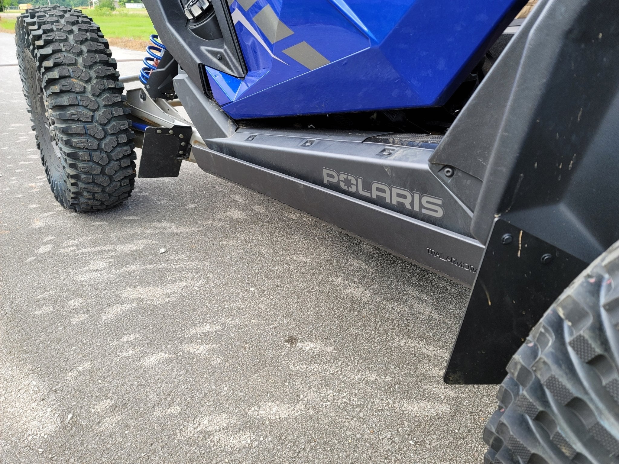 Trail Armor Skid Plate for Polaris RZR Pro R