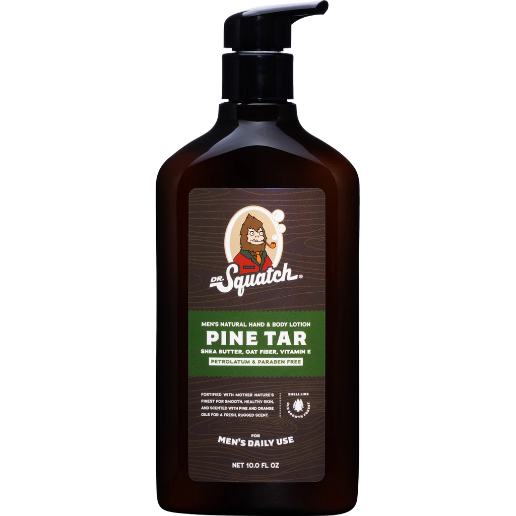 Pine Tar Lotion