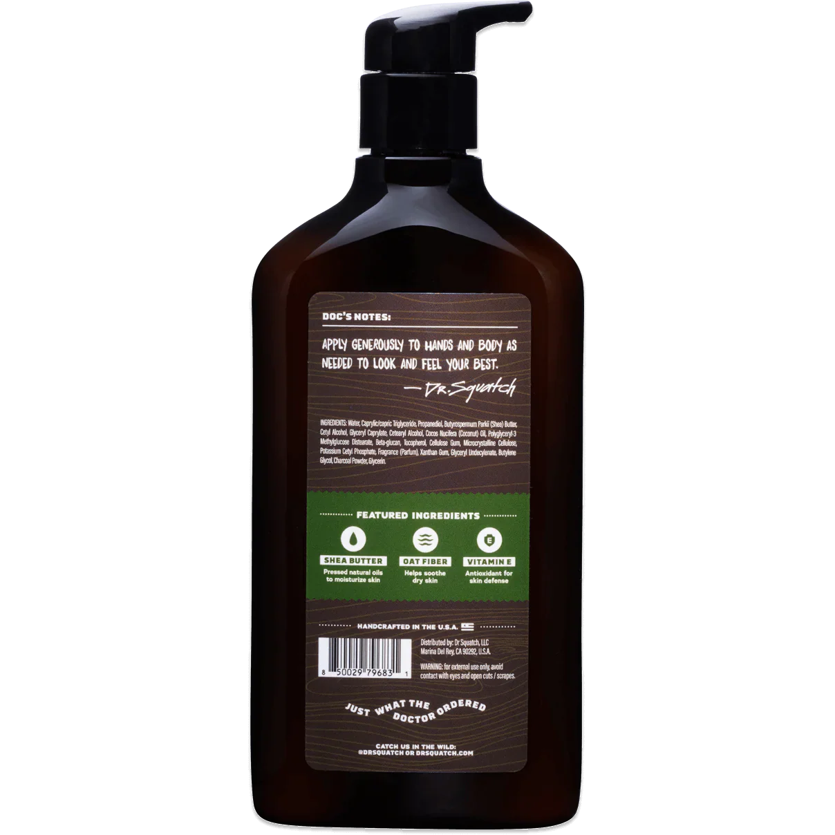 Pine Tar Lotion