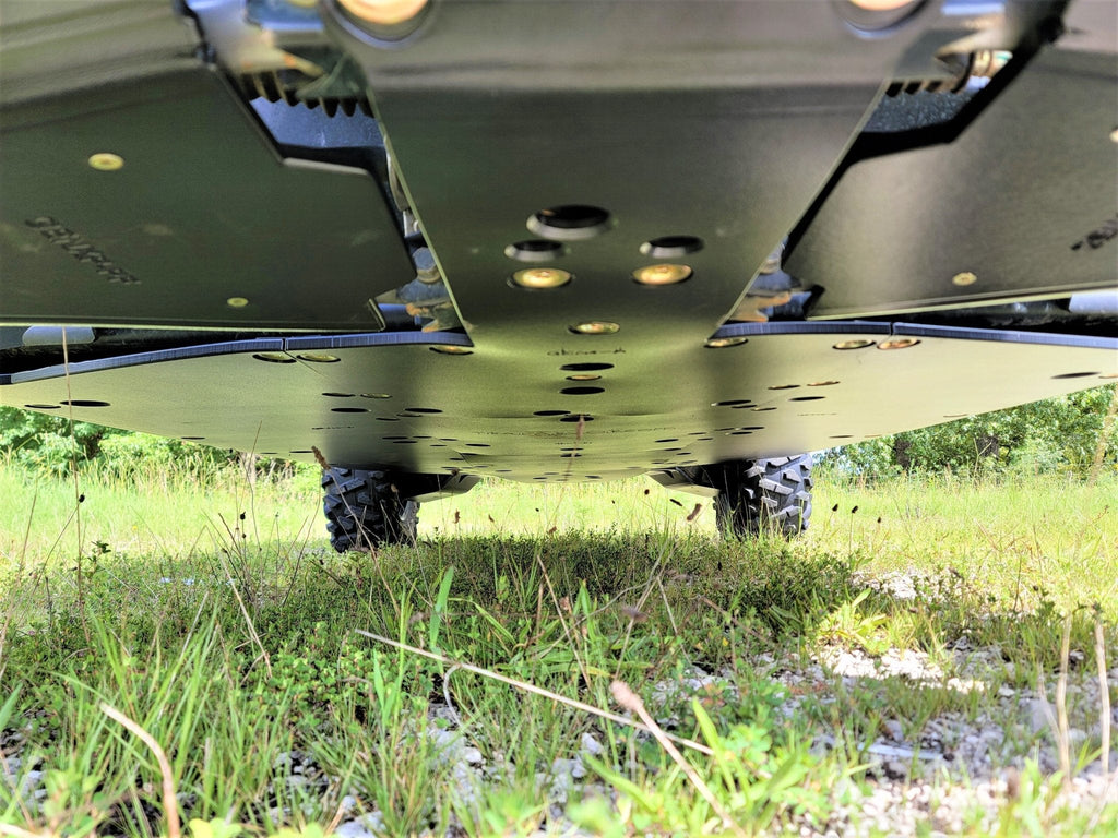 Trail Armor Skid Plate With Rock Sliders for 2017+ Polaris General XP 1000 4