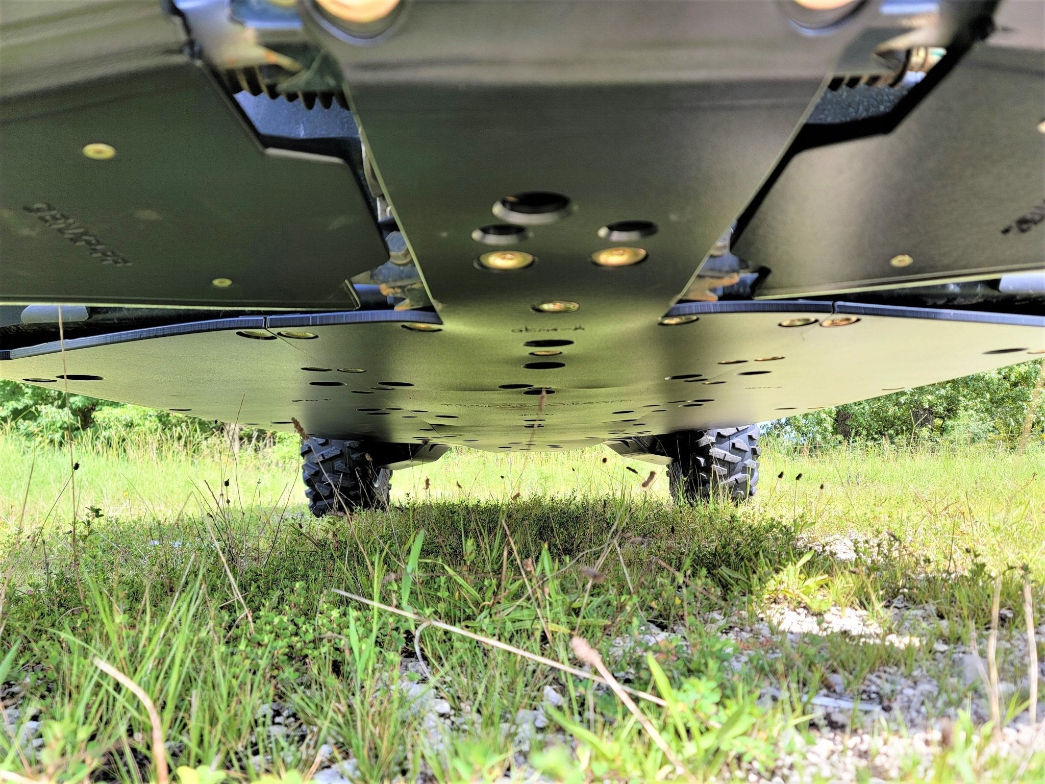 Trail Armor Skid Plate With Rock Sliders for 2017+ Polaris General XP 1000 4