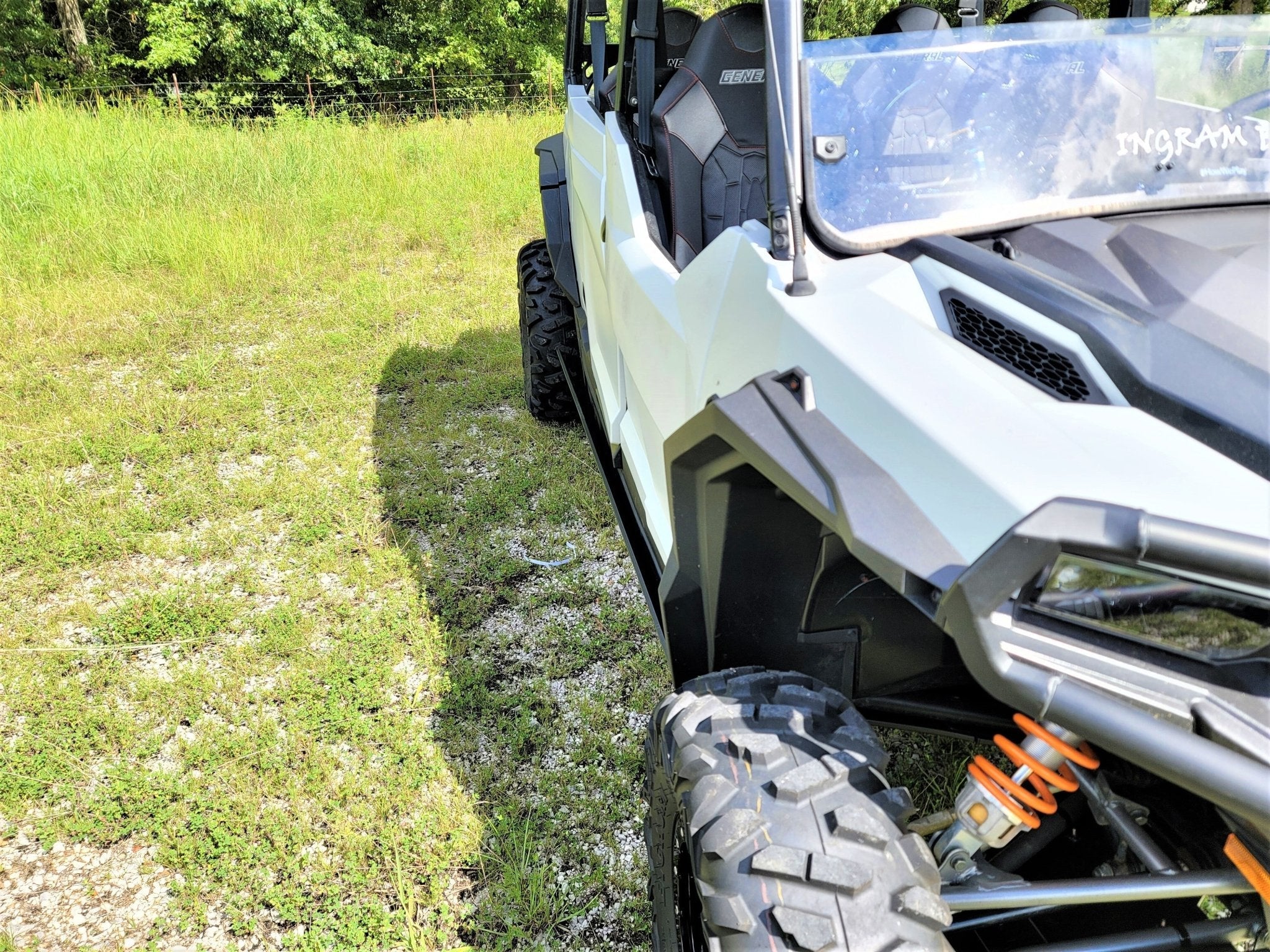 Trail Armor Skid Plate With Rock Sliders for 2017+ Polaris General XP 1000 4