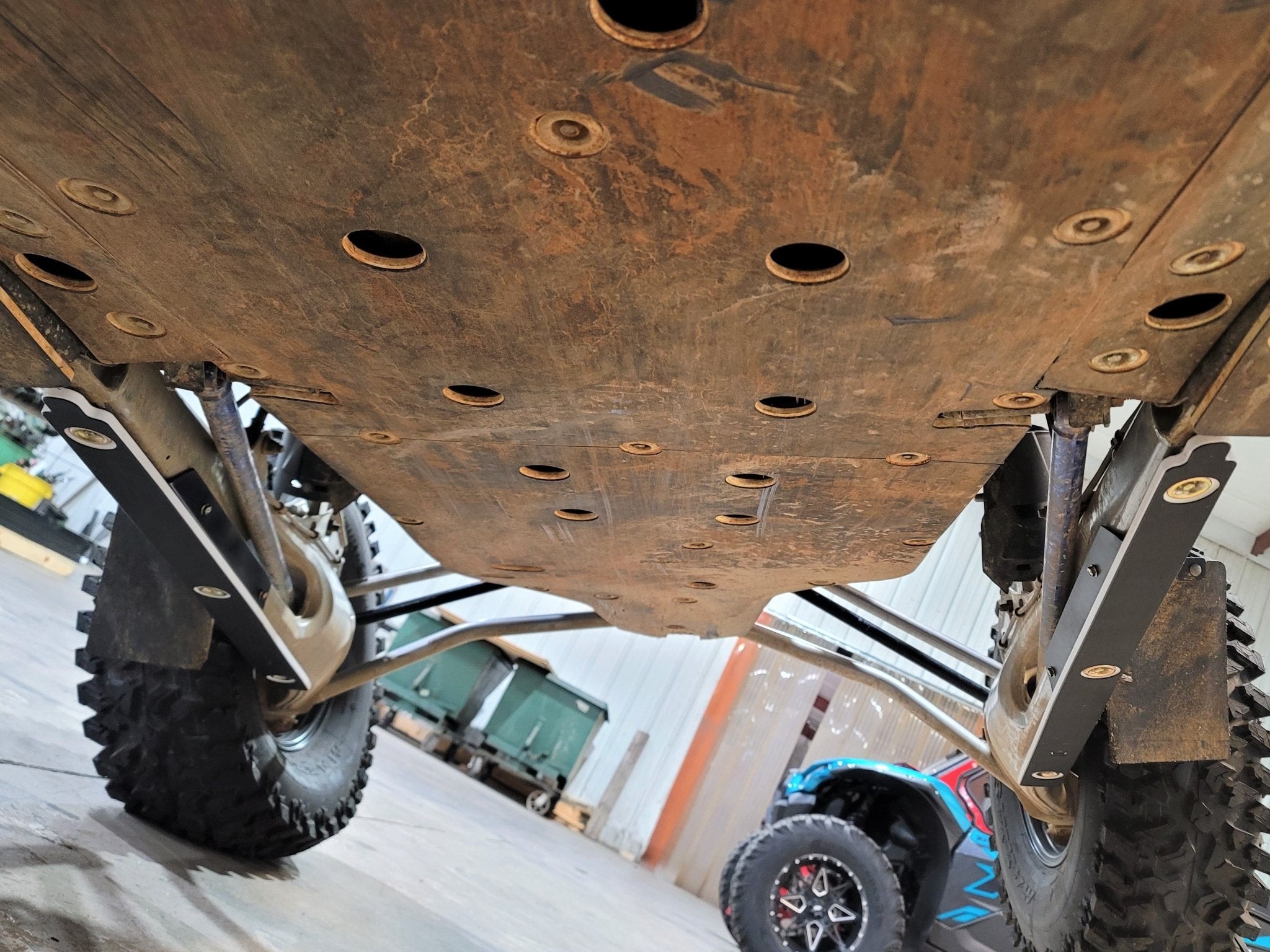 Trail Armor iMpact Trailing Arm Guards for Polaris RZR Pro R