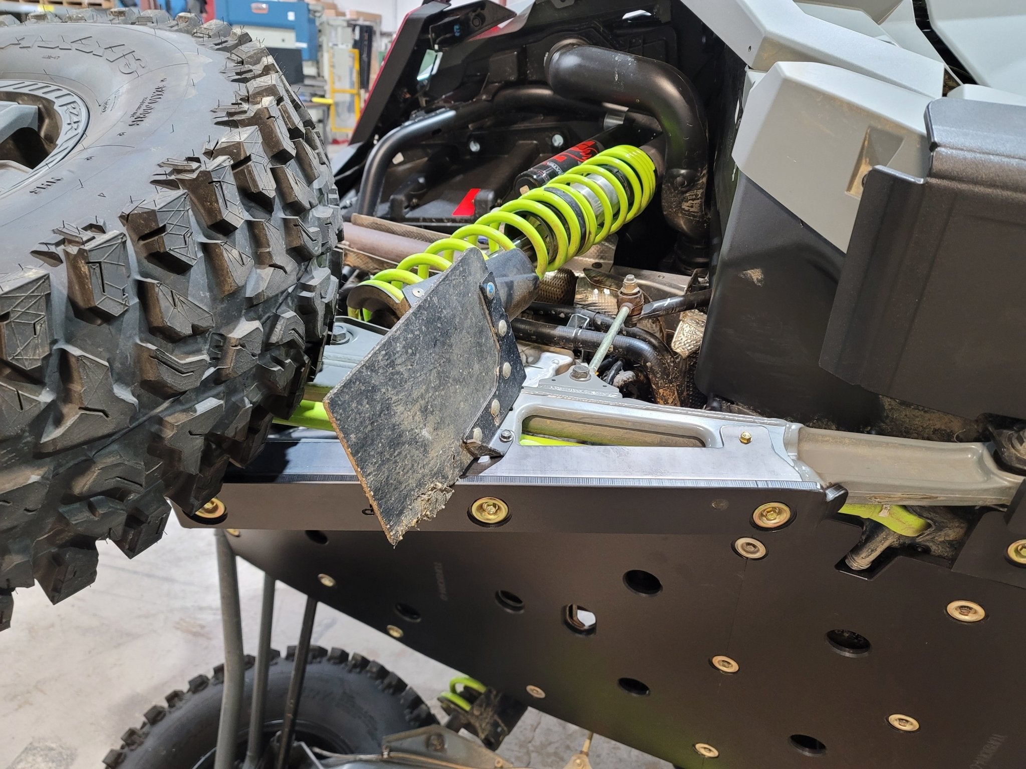 Trail Armor iMpact Trailing Arm Guards for 2022+ RZR Turbo R