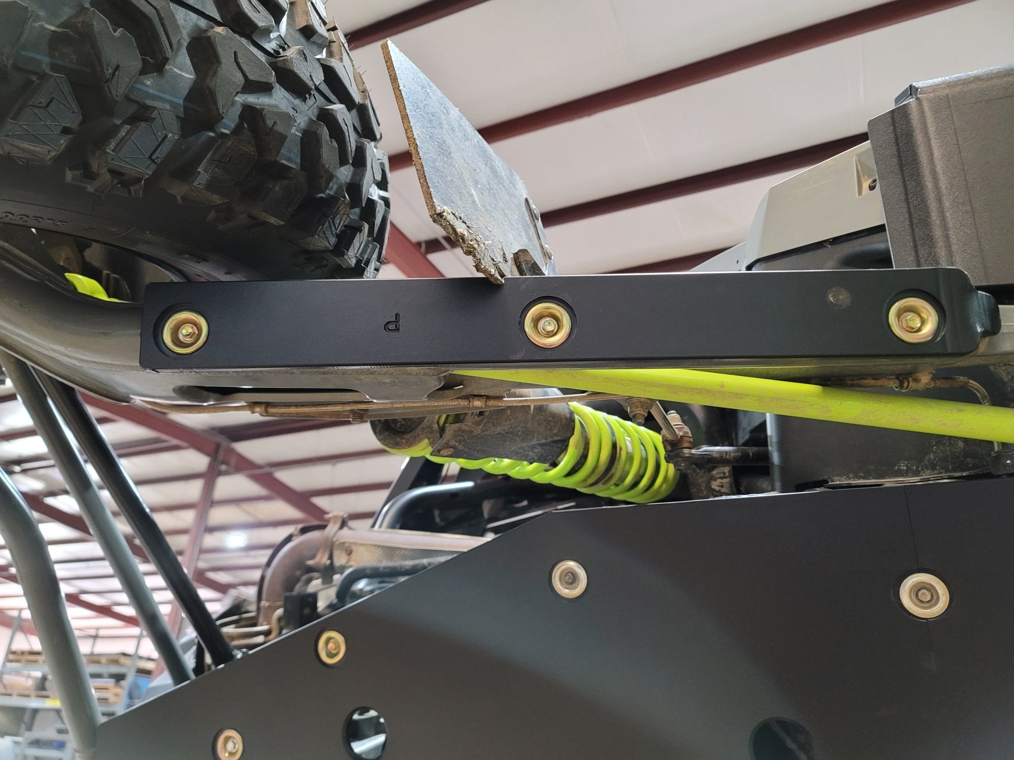 Trail Armor iMpact Trailing Arm Guards for 2022+ RZR Turbo R