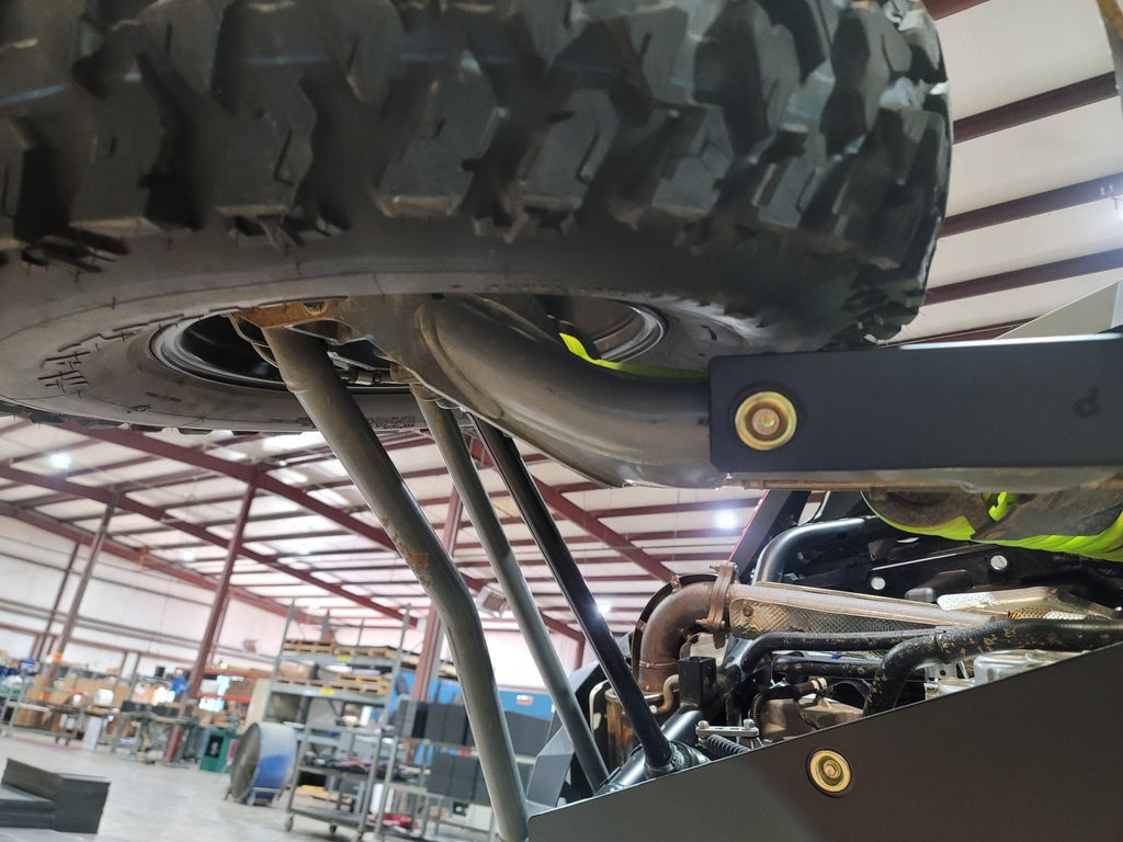 Trail Armor iMpact Trailing Arm Guards for 2022+ RZR Turbo R