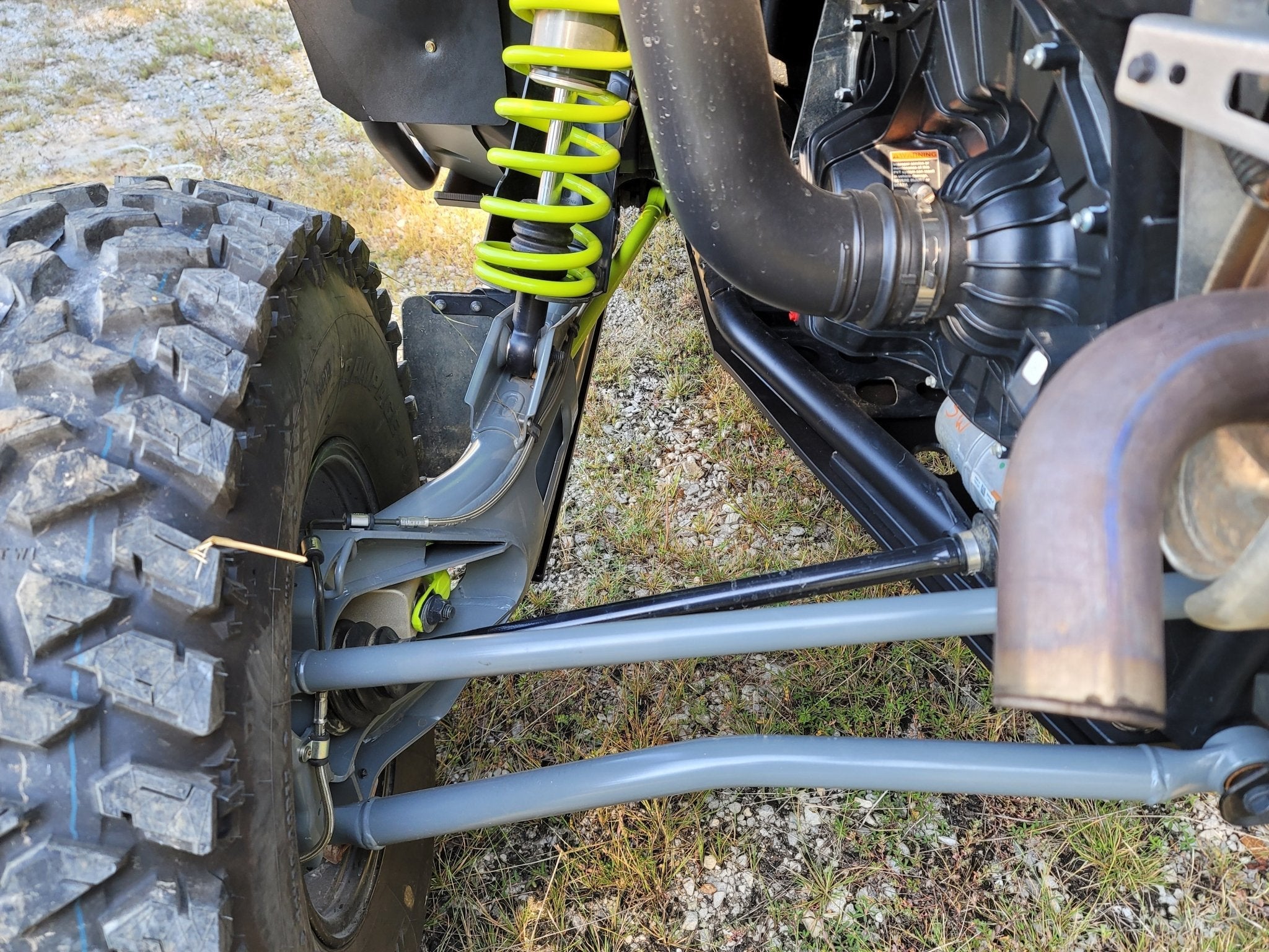 Trail Armor iMpact Trailing Arm Guards for 2022+ RZR Turbo R