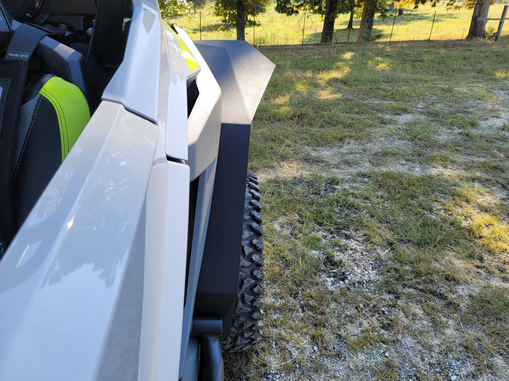 Trail Armor Mud Flap Fender Extensions for 2020+ Polaris RZR Pro XP / Turbo R