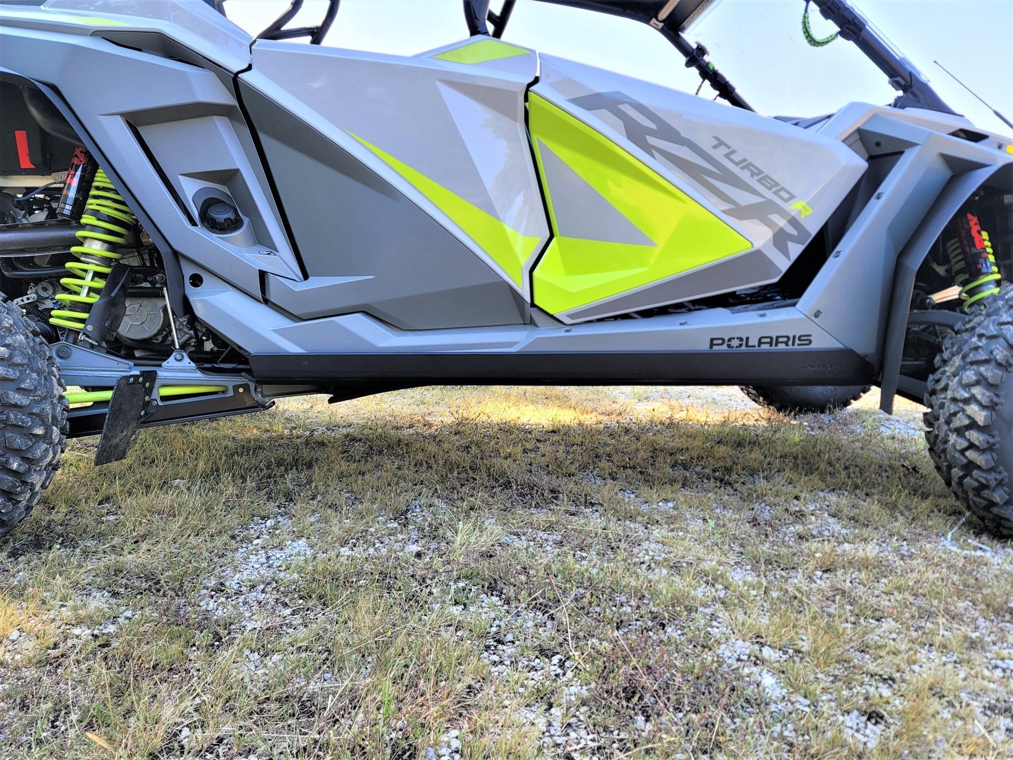 Trail Armor Skid Plate for Polaris RZR Turbo R 4