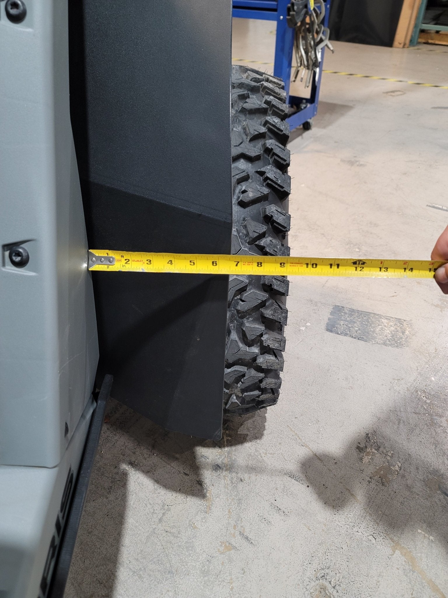 Trail Armor Mud Flap Fender Extensions for 2020+ Polaris RZR Pro XP / Turbo R