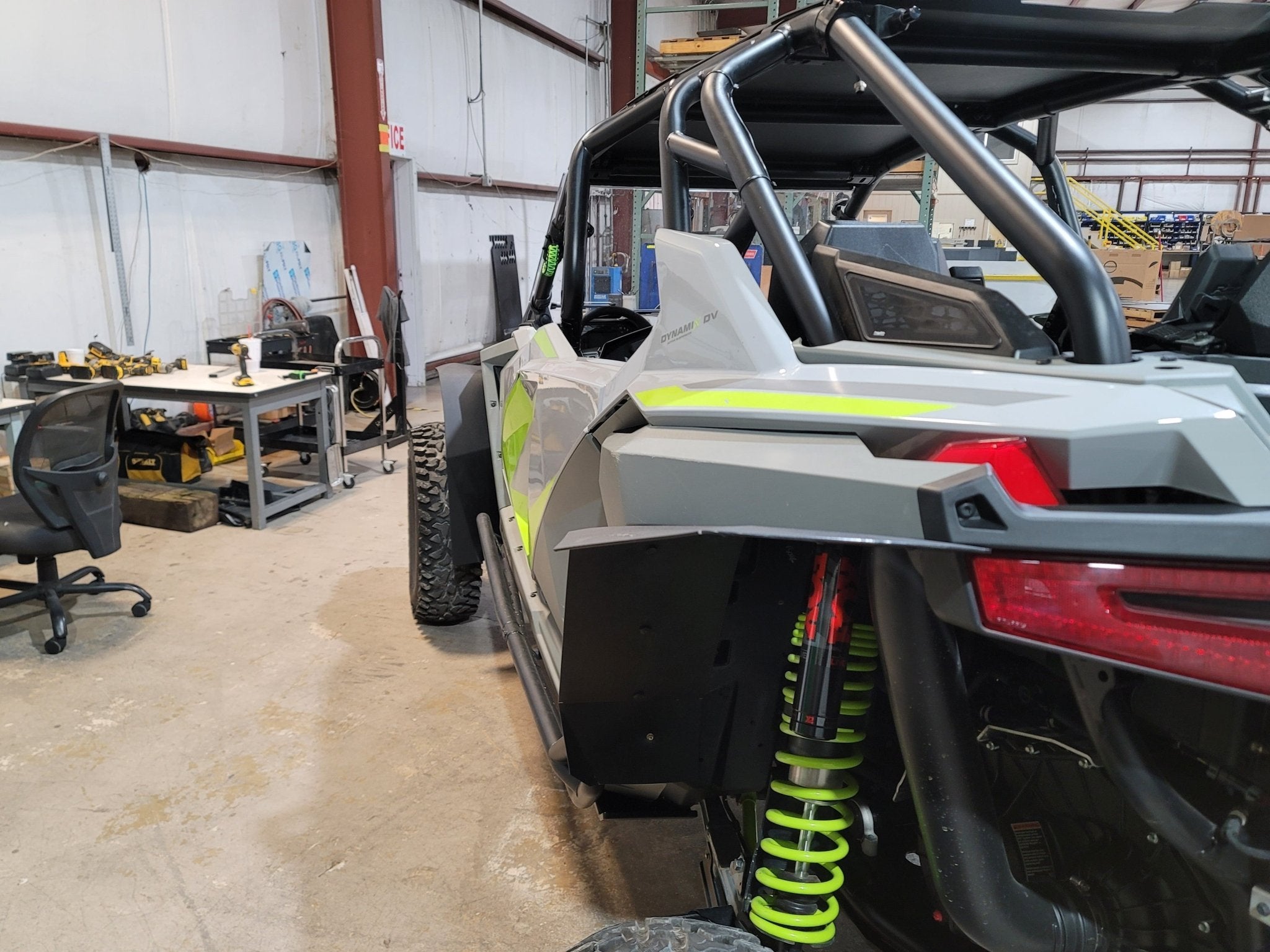 Trail Armor Mud Flap Fender Extensions for 2020+ Polaris RZR Pro XP / Turbo R