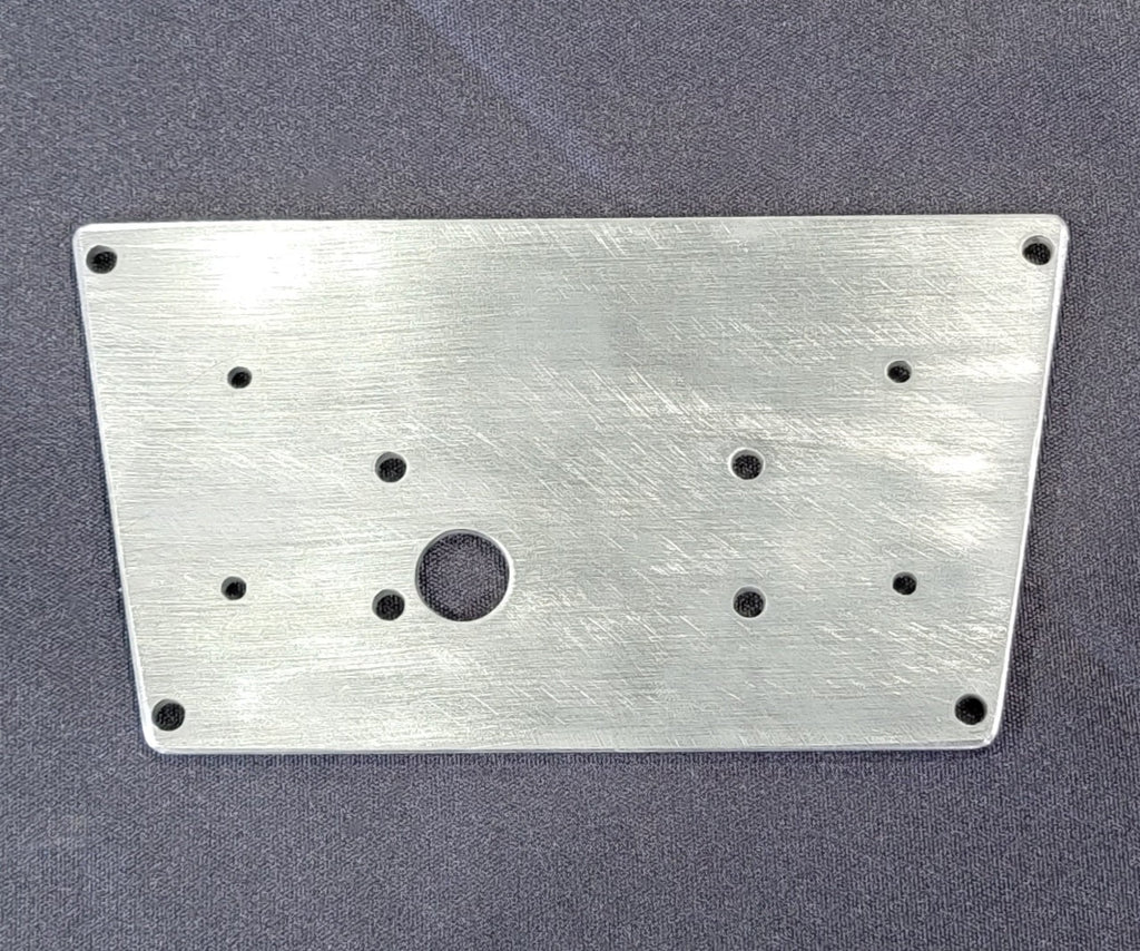 Switch Pros / Auxbeam Switch Panel Mount Plate for Polaris RZR Pro XP / Turbo R / Pro R