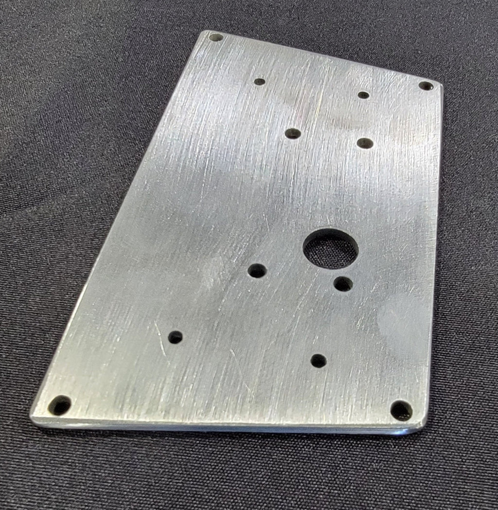 Switch Pros / Auxbeam Switch Panel Mount Plate for Polaris RZR Pro XP / Turbo R / Pro R