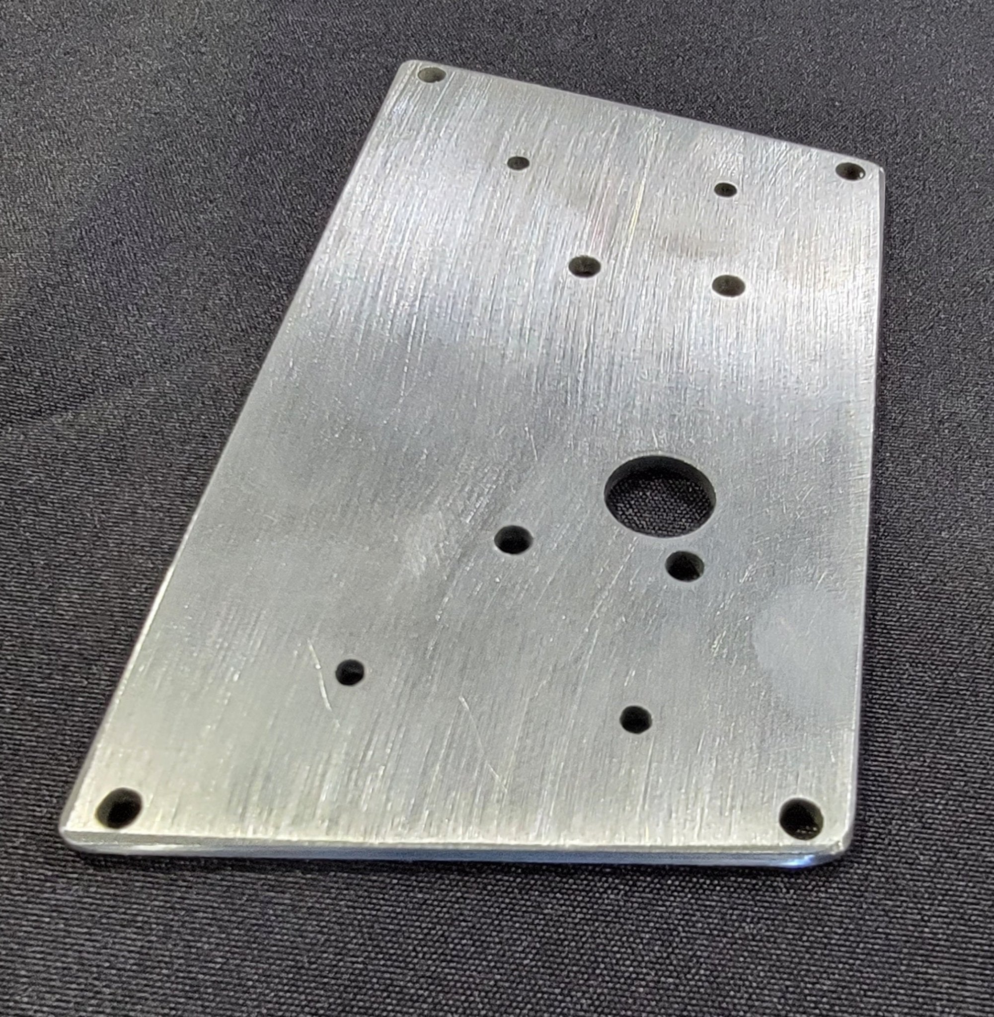 Switch Pros / Auxbeam Switch Panel Mount Plate for Polaris RZR Pro XP / Turbo R / Pro R