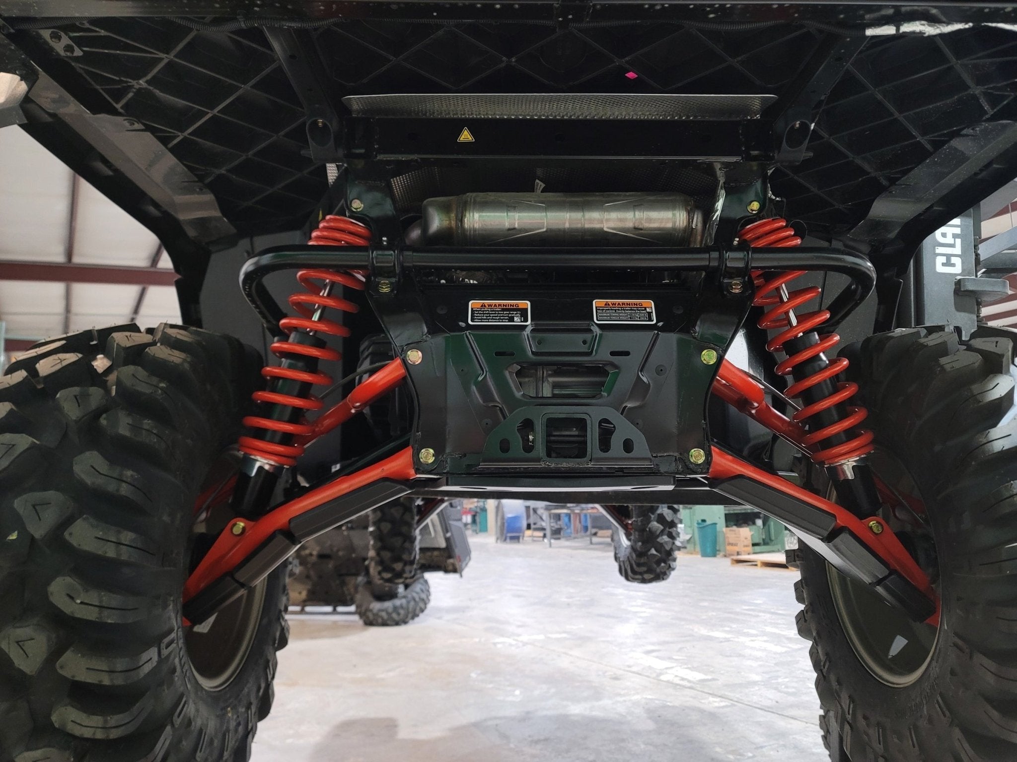 Trail Armor iMpact A-Arm Guards for 2022+ Can-Am Defender HD10 / HD9